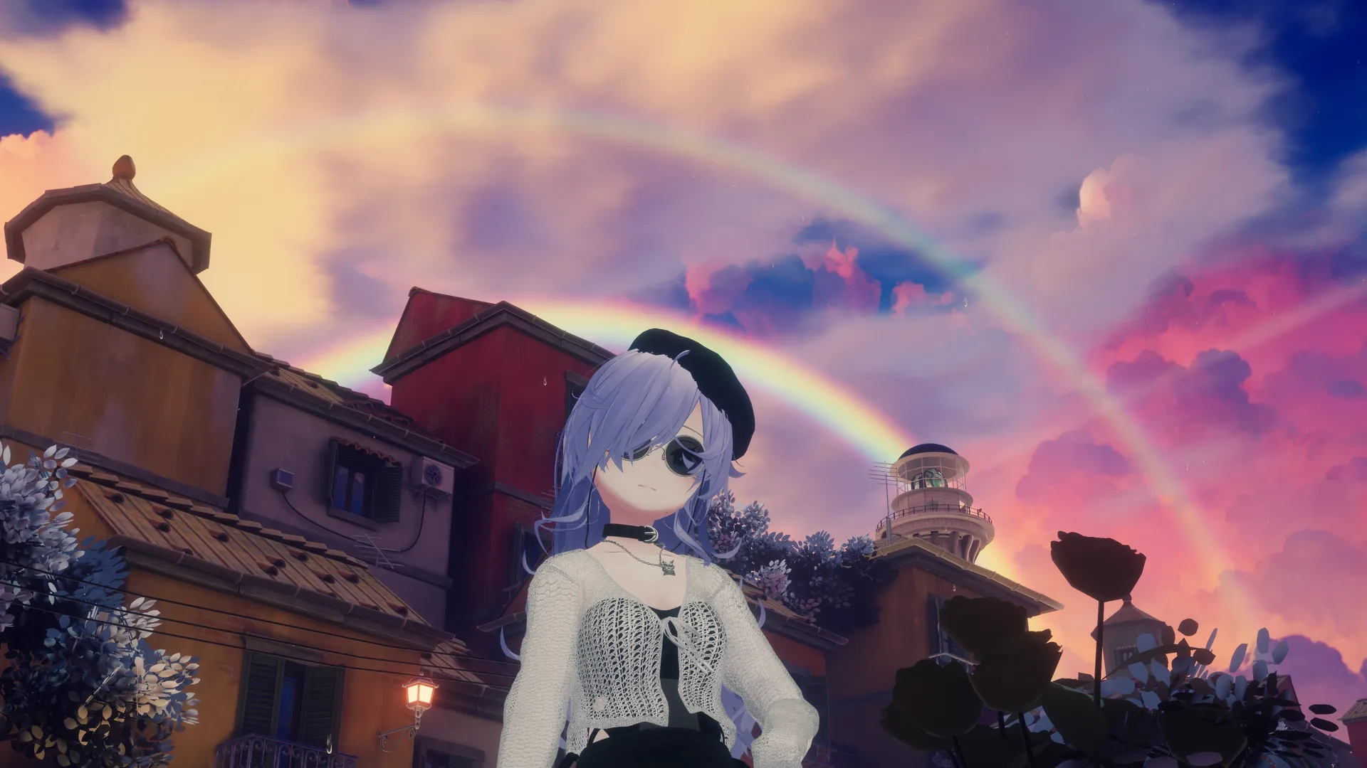 京狐さんサマーコーデ