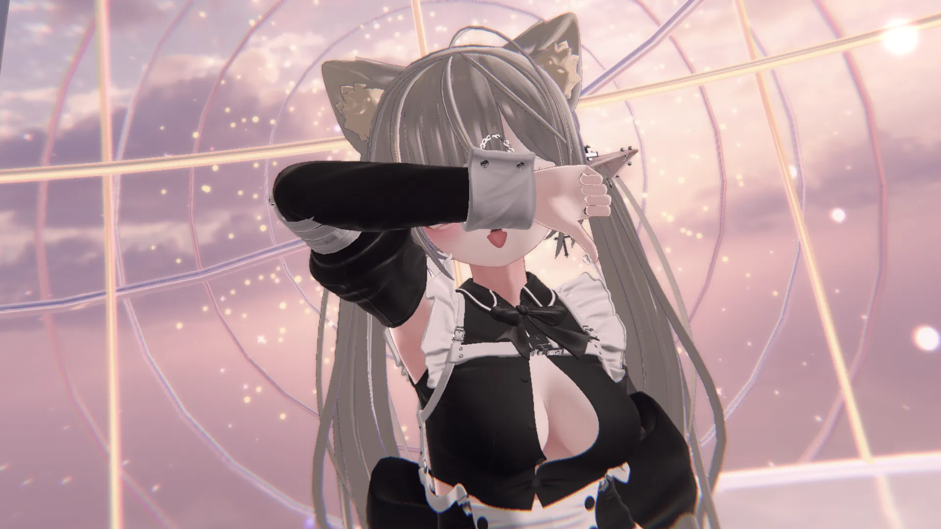 しえるちゃんとまぬかちゃん