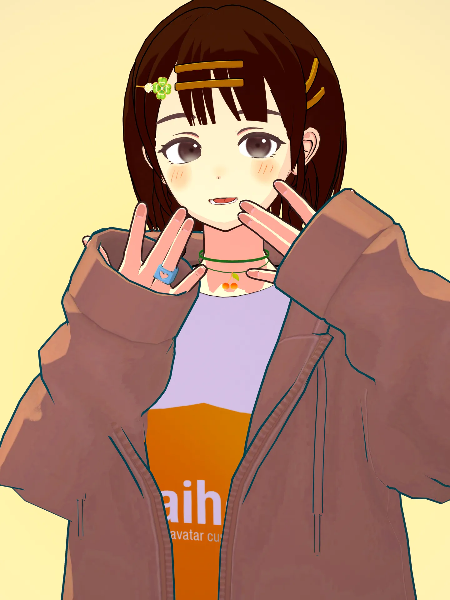 墨澄ちゃんkaihenTシャツ