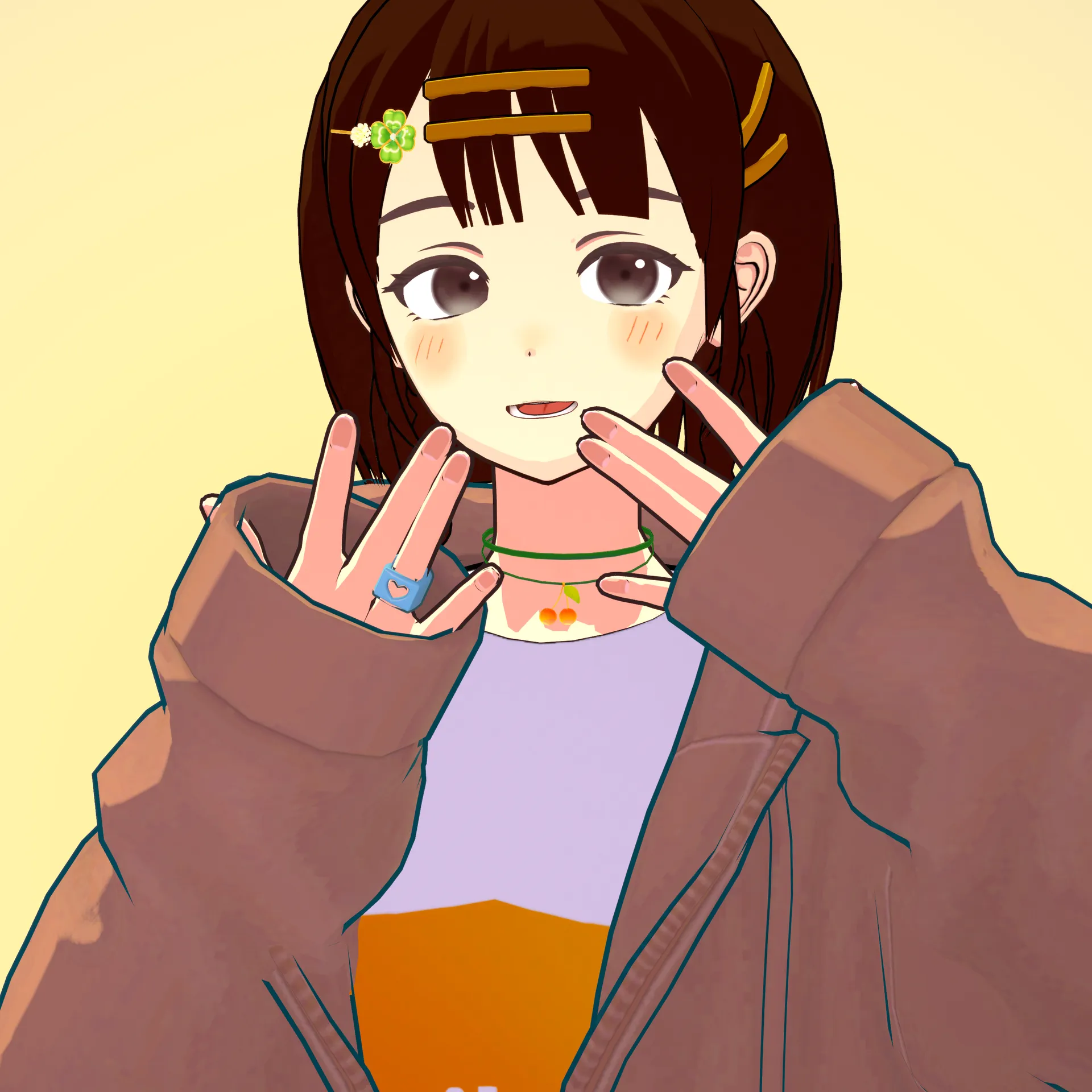 ストラスの作品