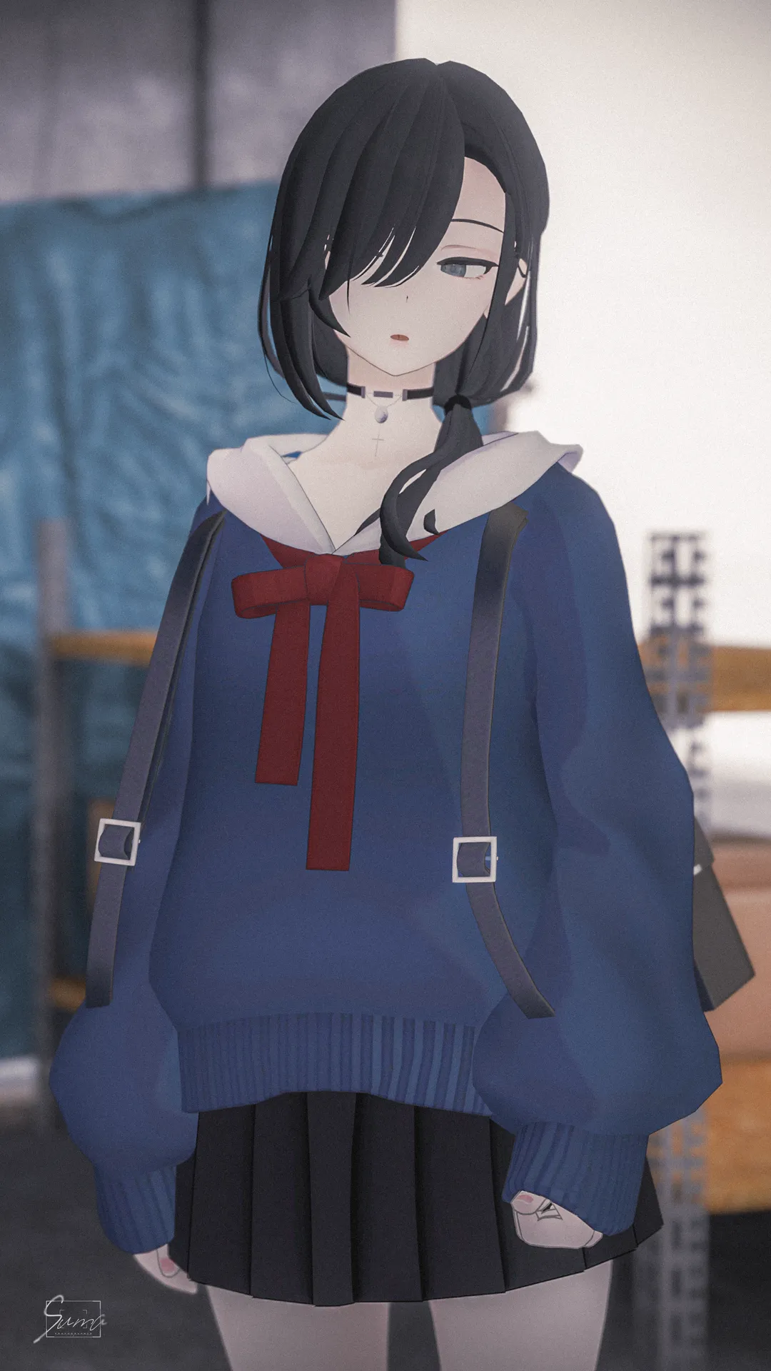 墨澄ちゃんセーラー風