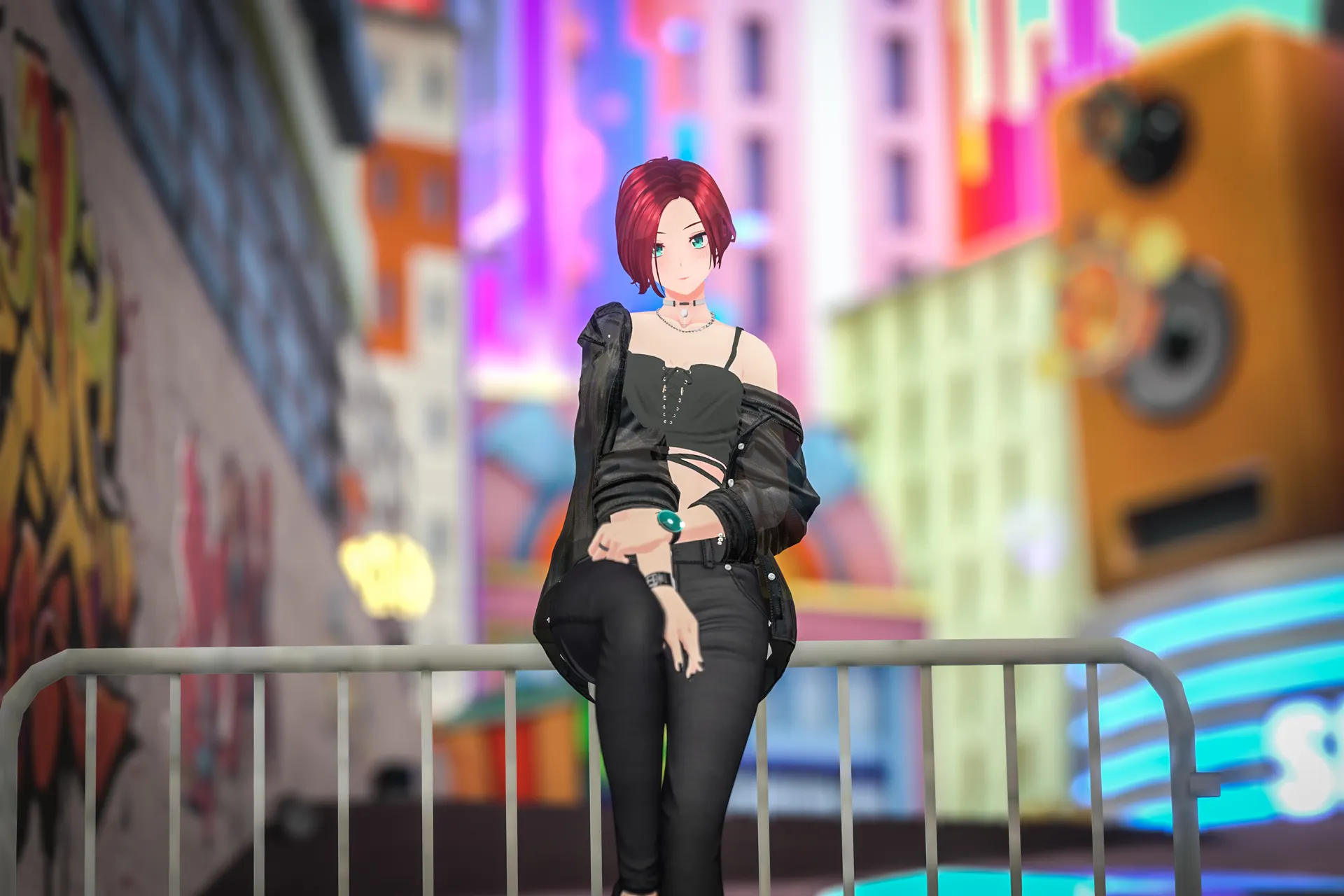 サマーカジュアルコーデ　リリウム