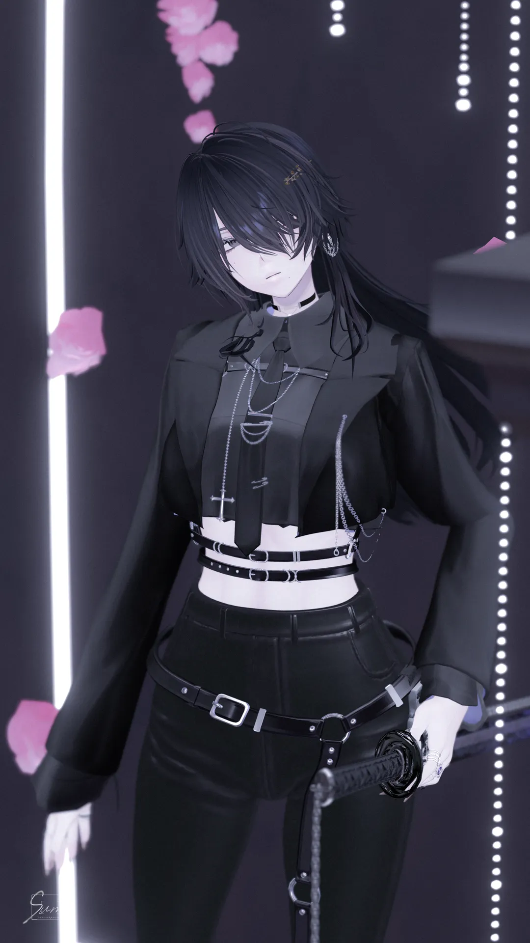 玲來　Reverse Side Suit