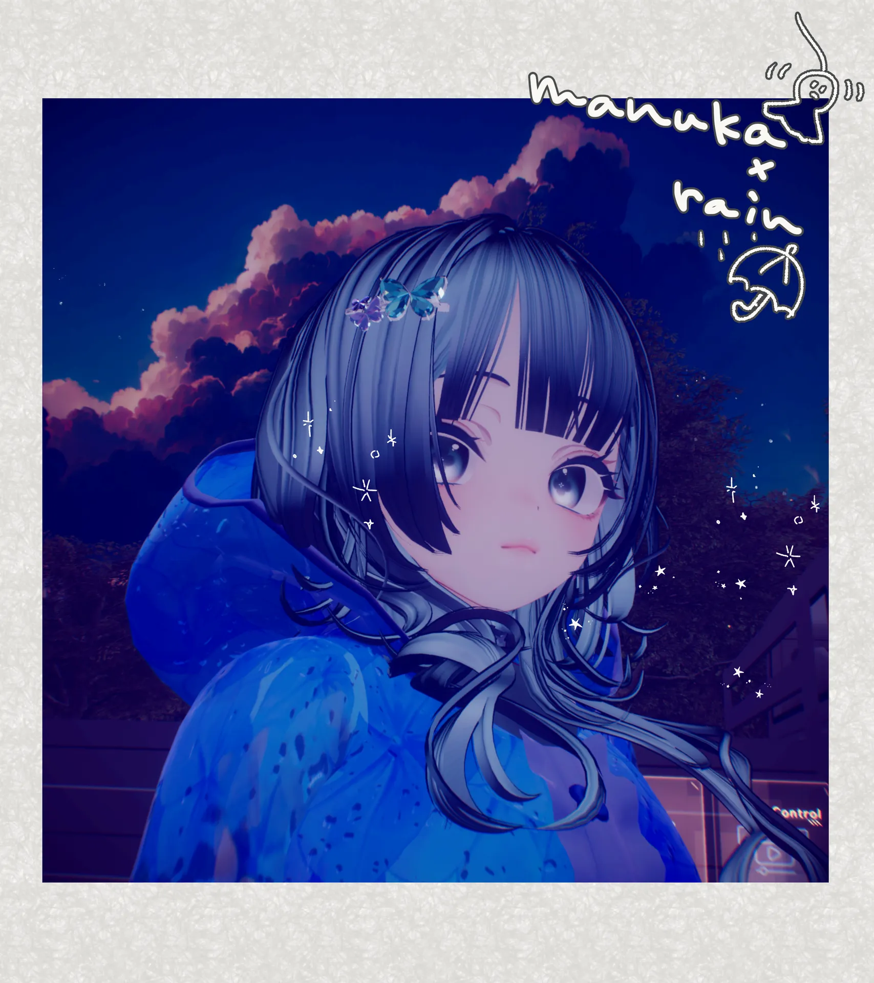 ◇rain×紫陽花×マヌカ◇