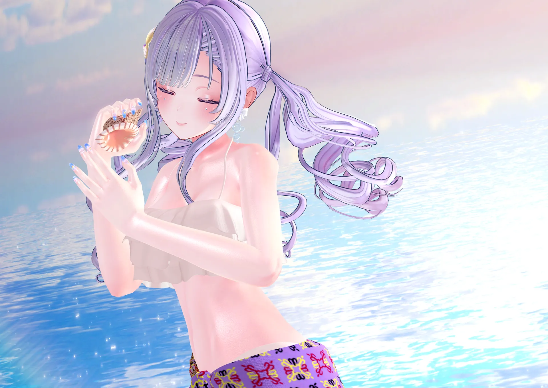 指先から広がる海