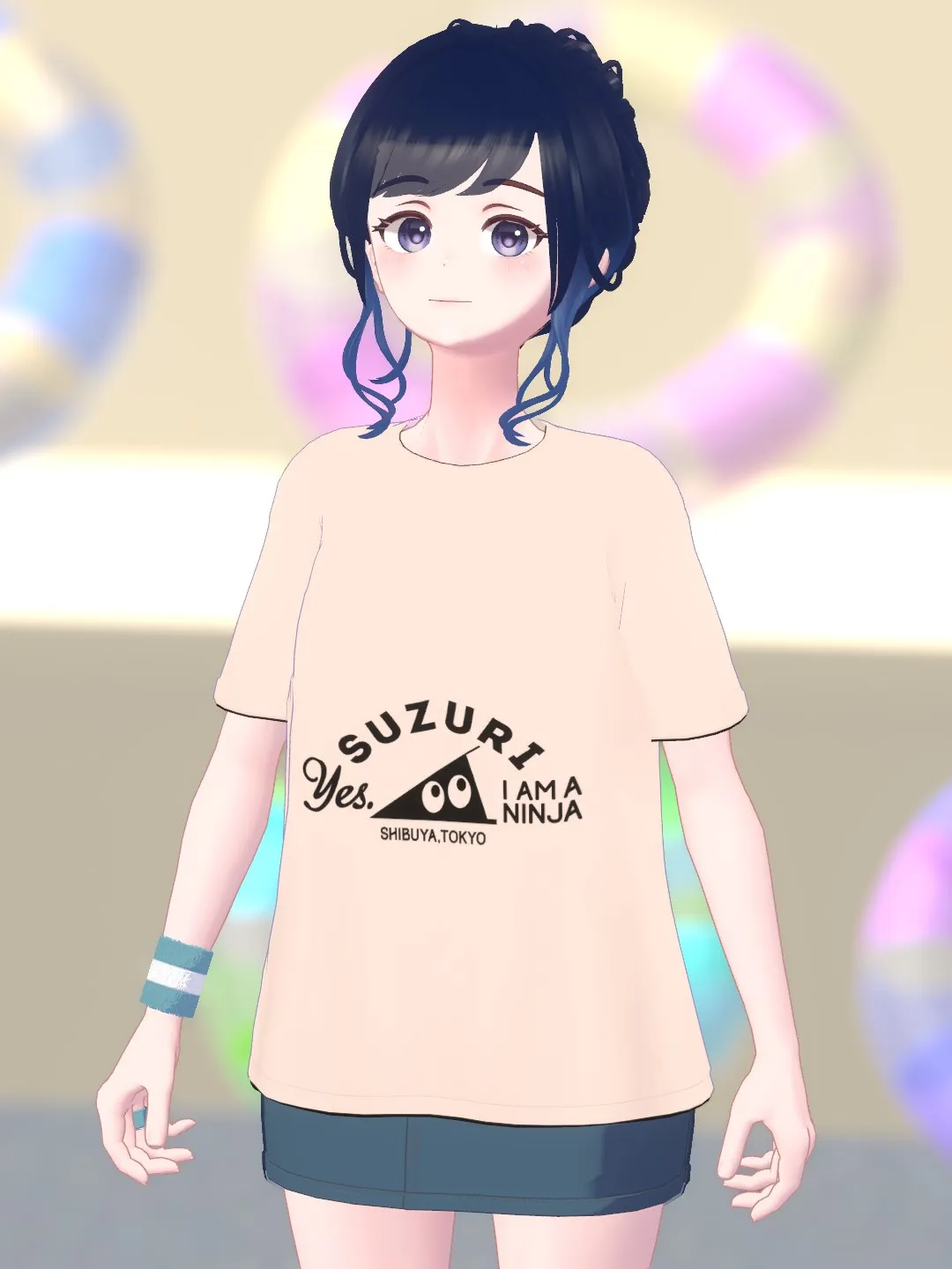 墨澄おねーさん　スリスリくんTシャツ５種