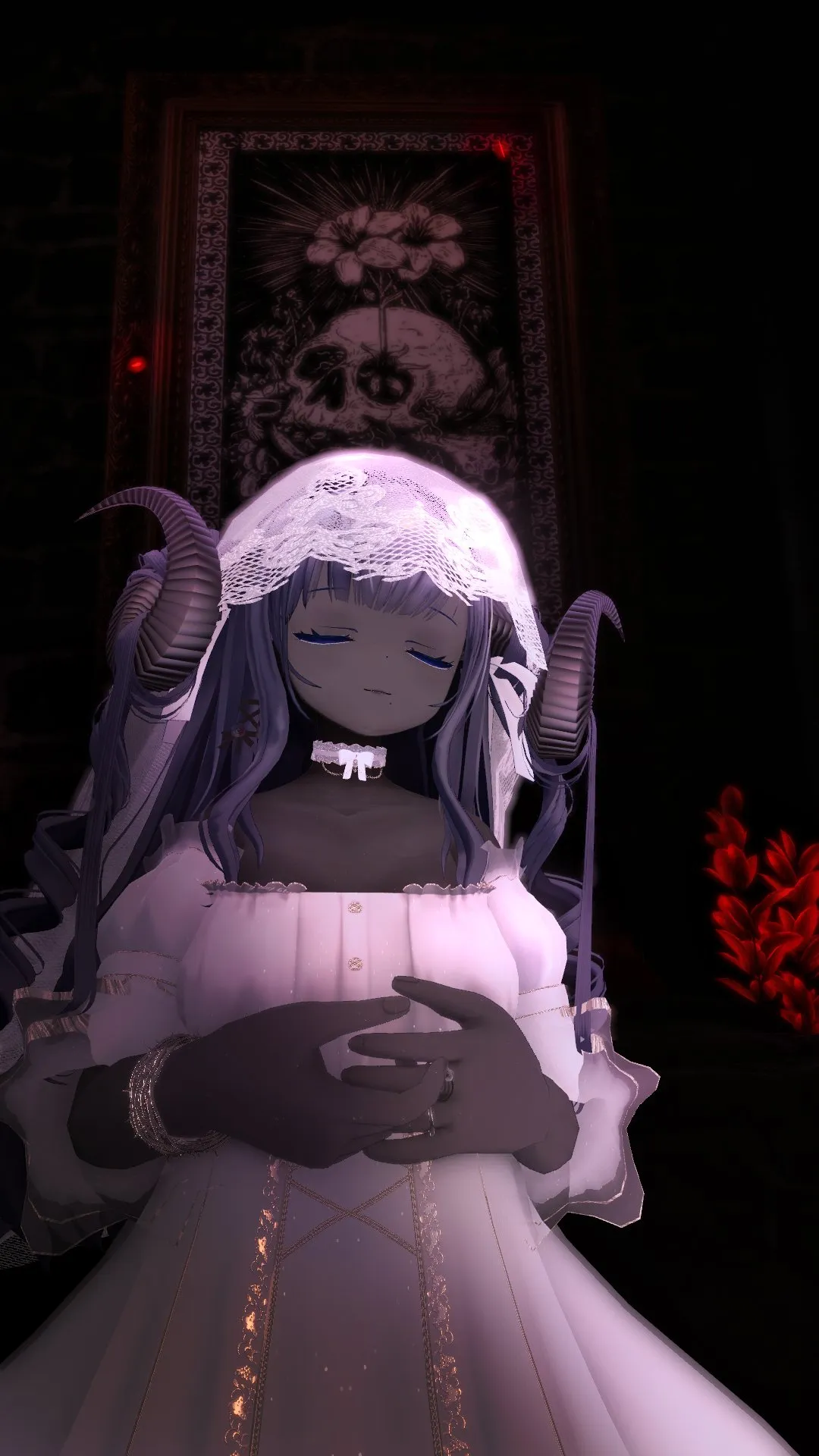 黒肌のおひめさま