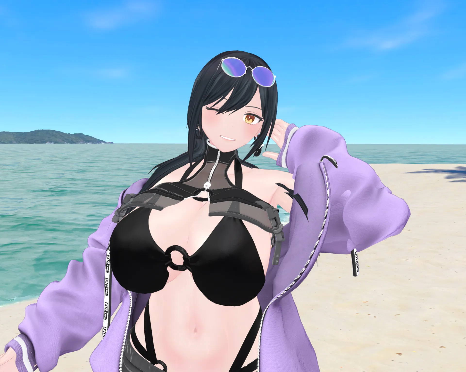 ライムちゃん水着改変