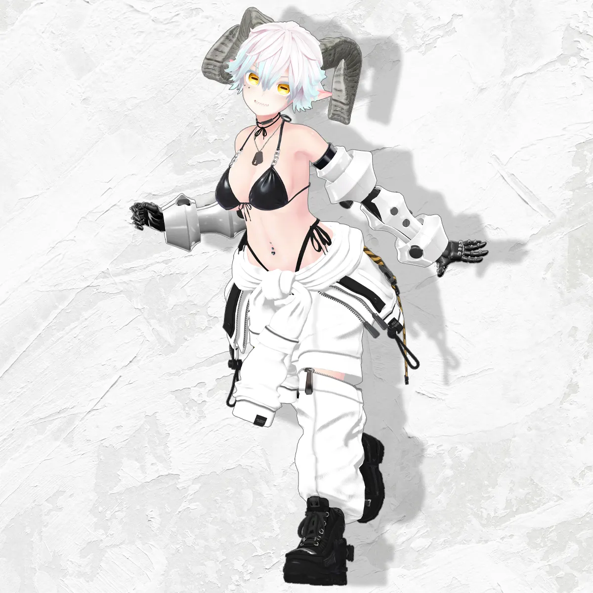 HYPER TECH RAMPAGE【メリノ（Body：桔梗）】