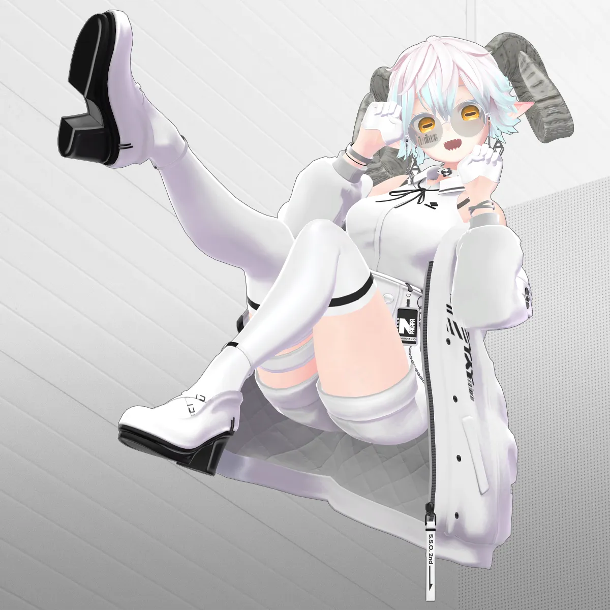 Urban Tech Obsidian【メリノ（Body：桔梗）】