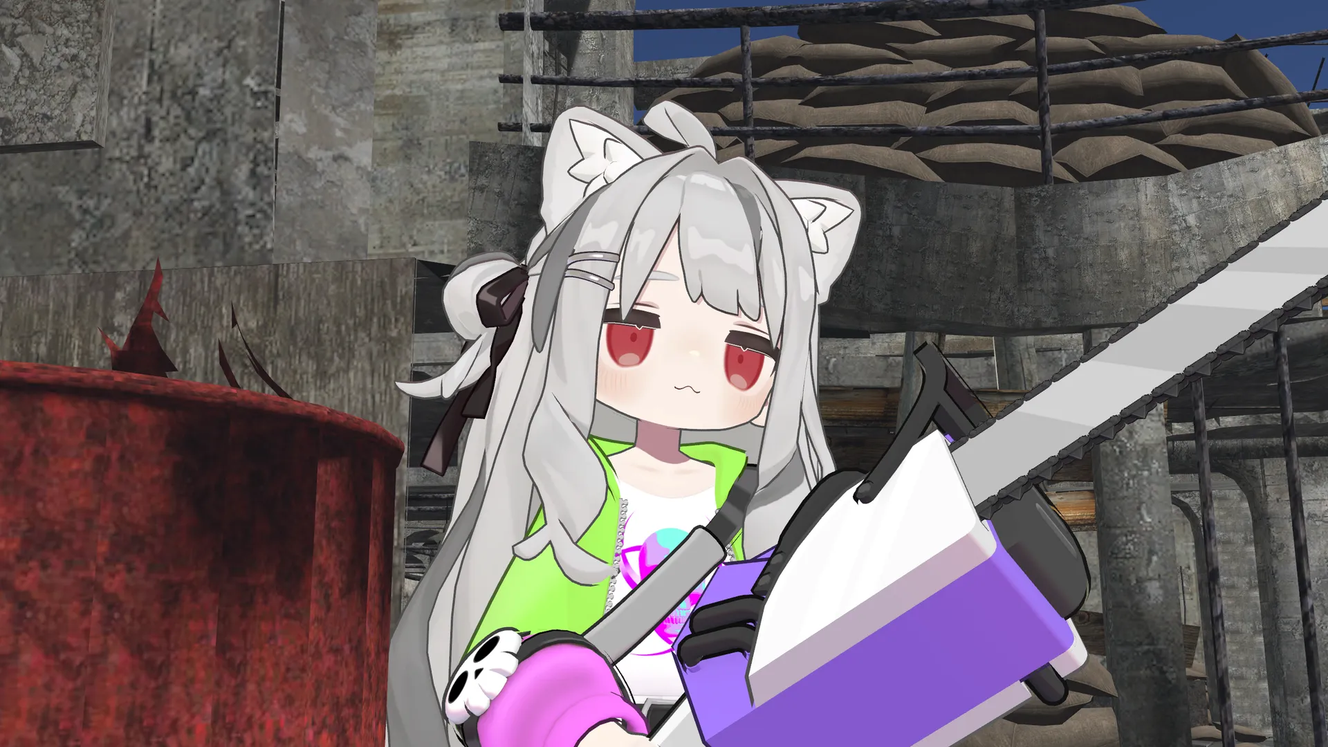 キプフェル x ストリート系（？）