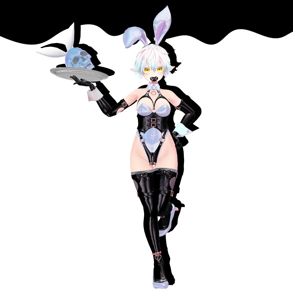 Bondage Bunny【メリノ（Body：桔梗）】