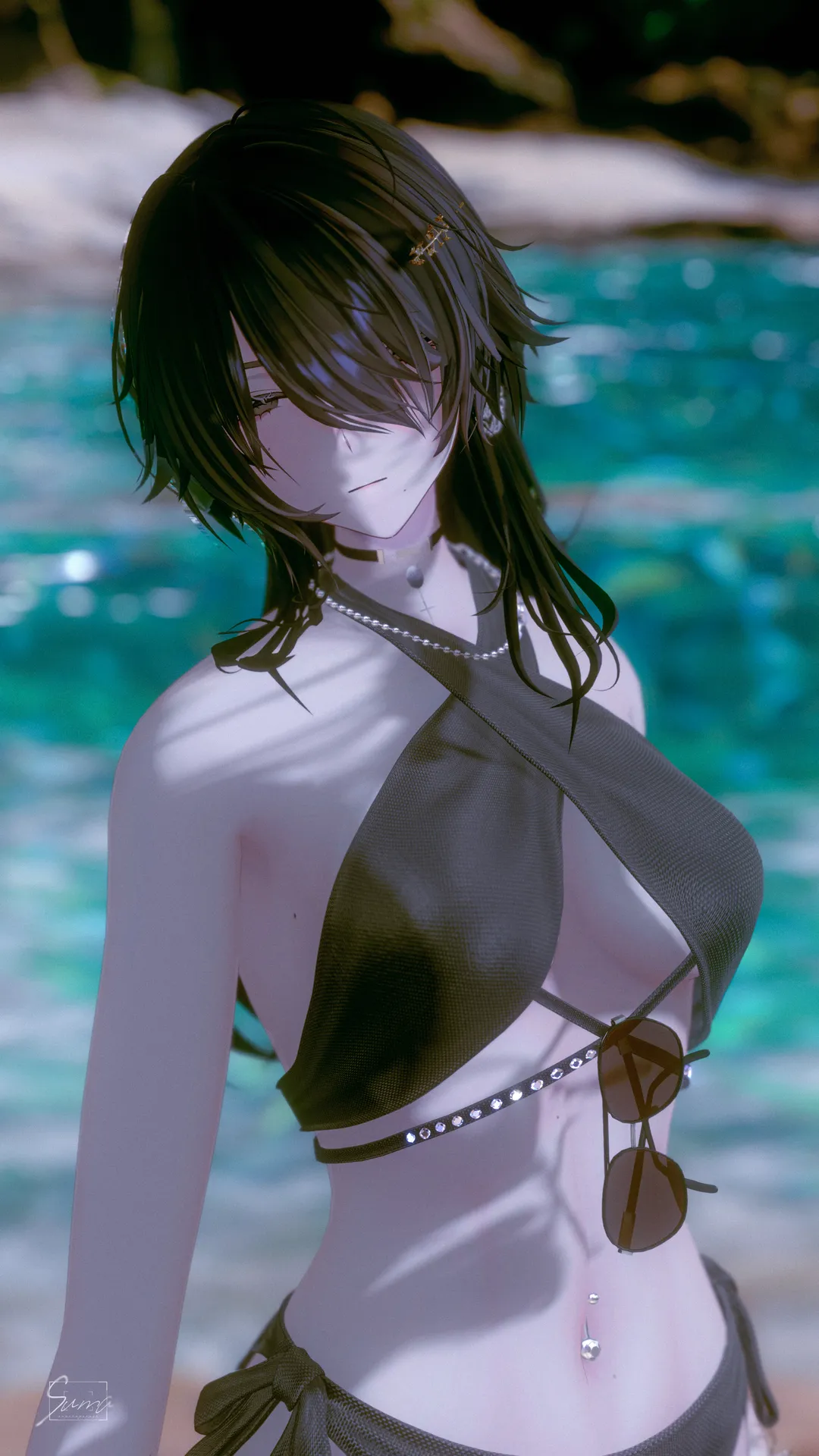 玲來　Resort Cross Bikini