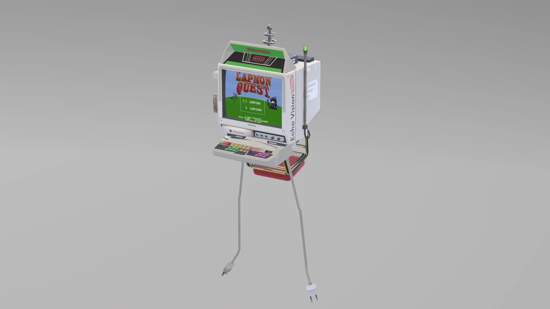 ゲーム機ビジョン