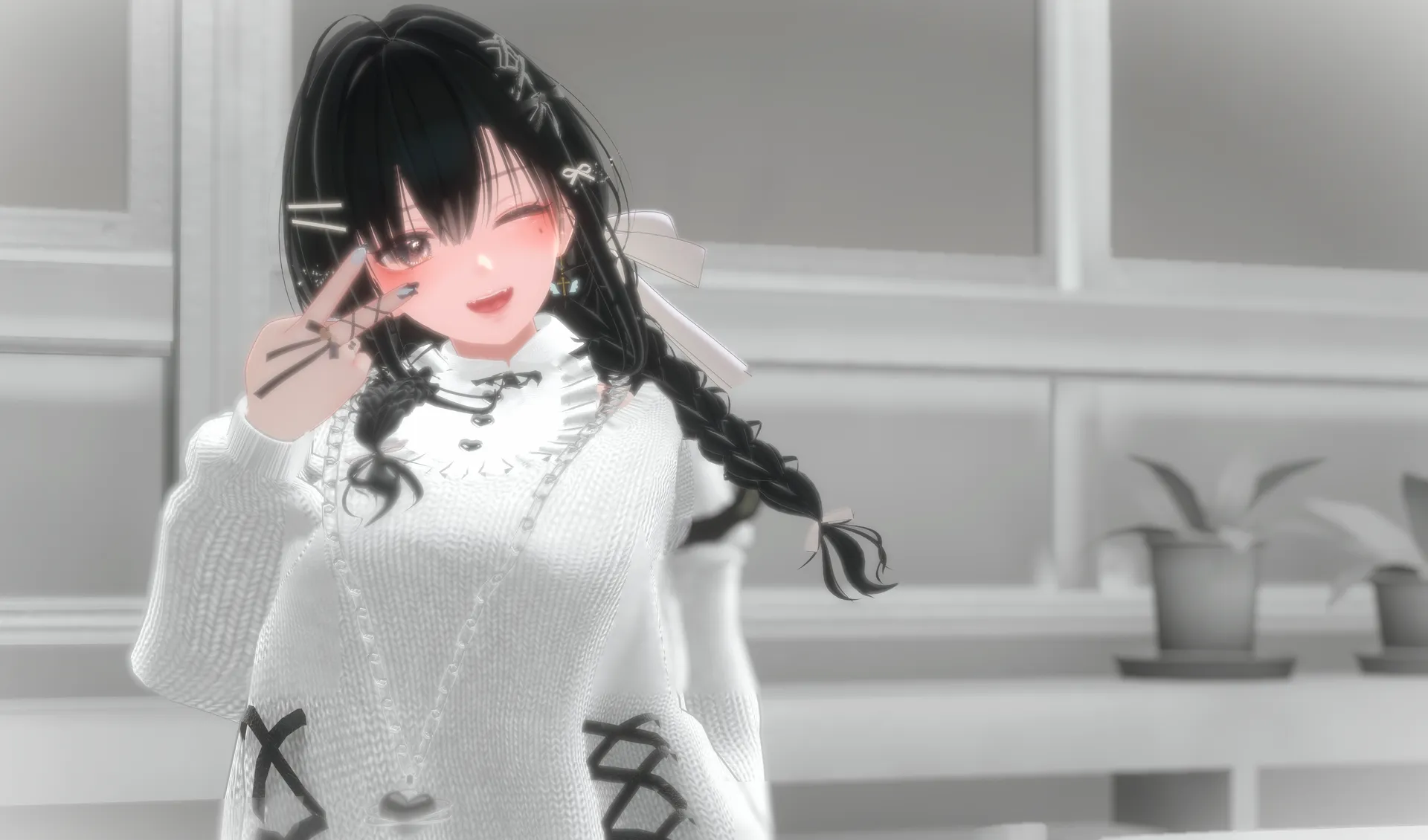 森羅×セレスティア×モノクロ