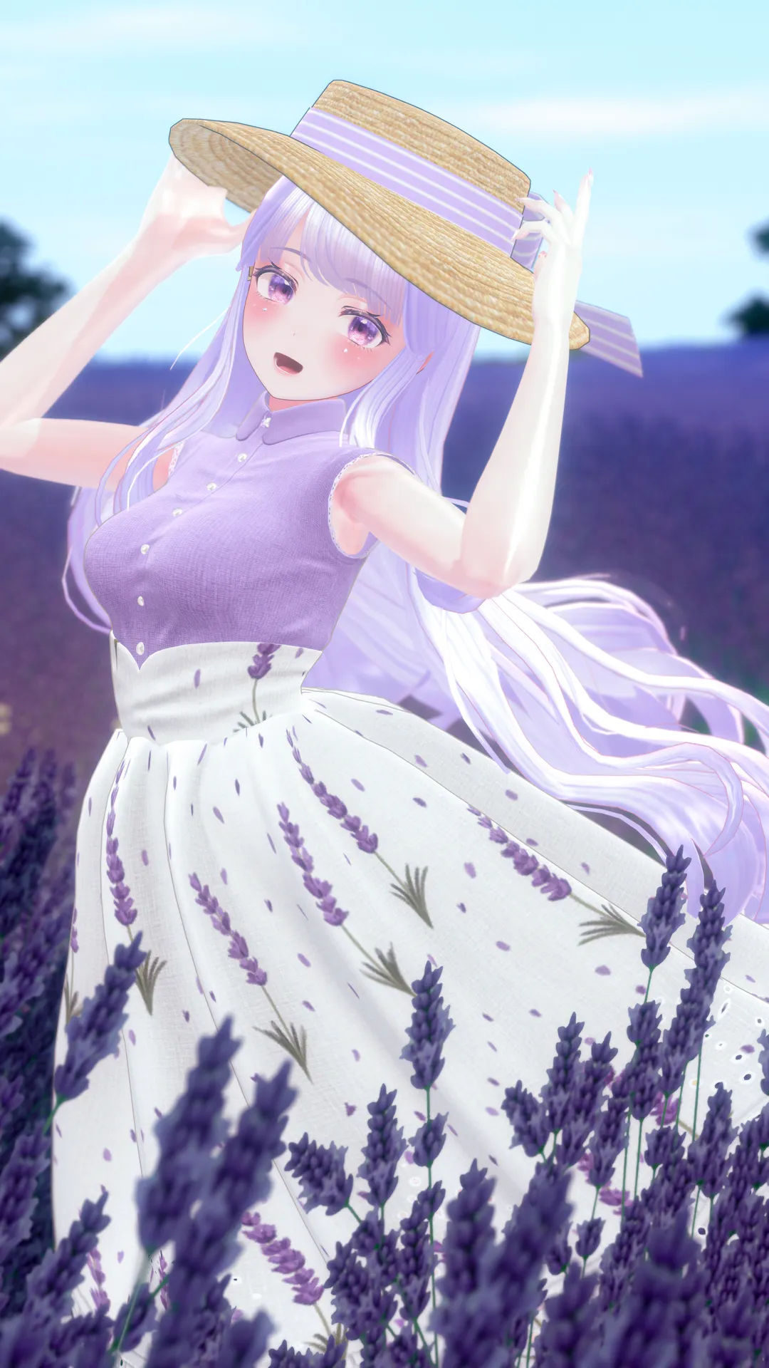 あの夏の桔梗ちゃん