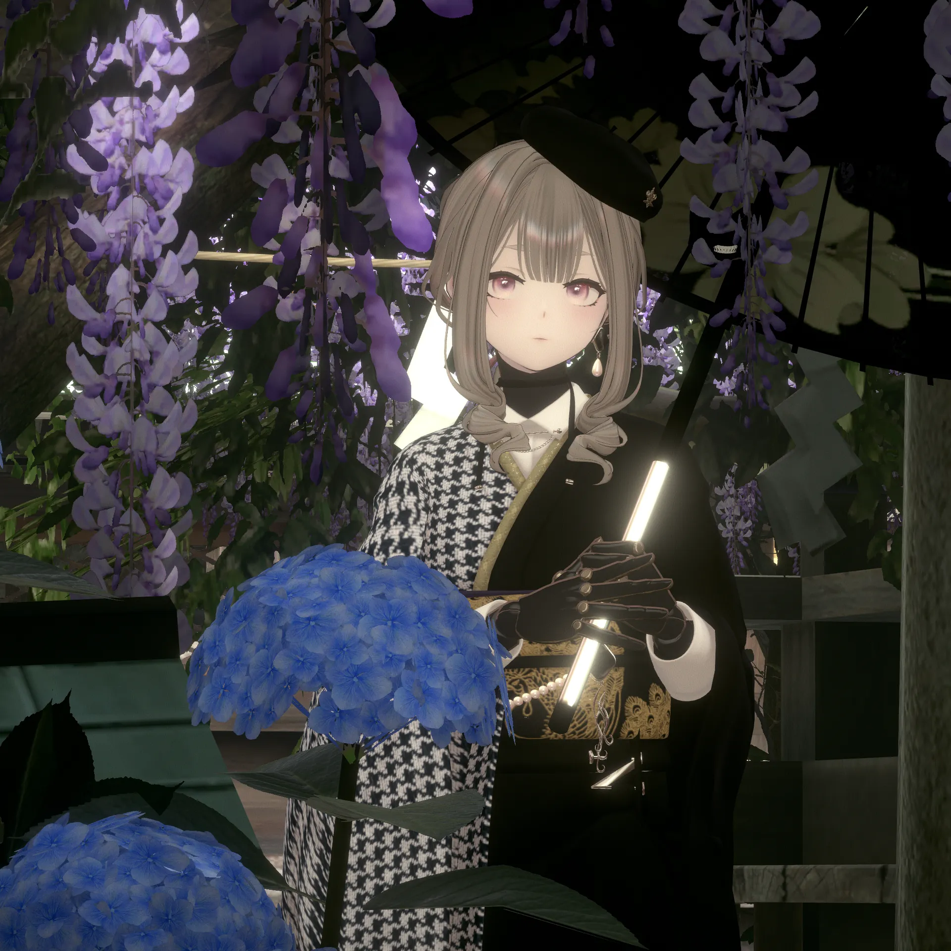 NH-01-/着物：モードスタイル