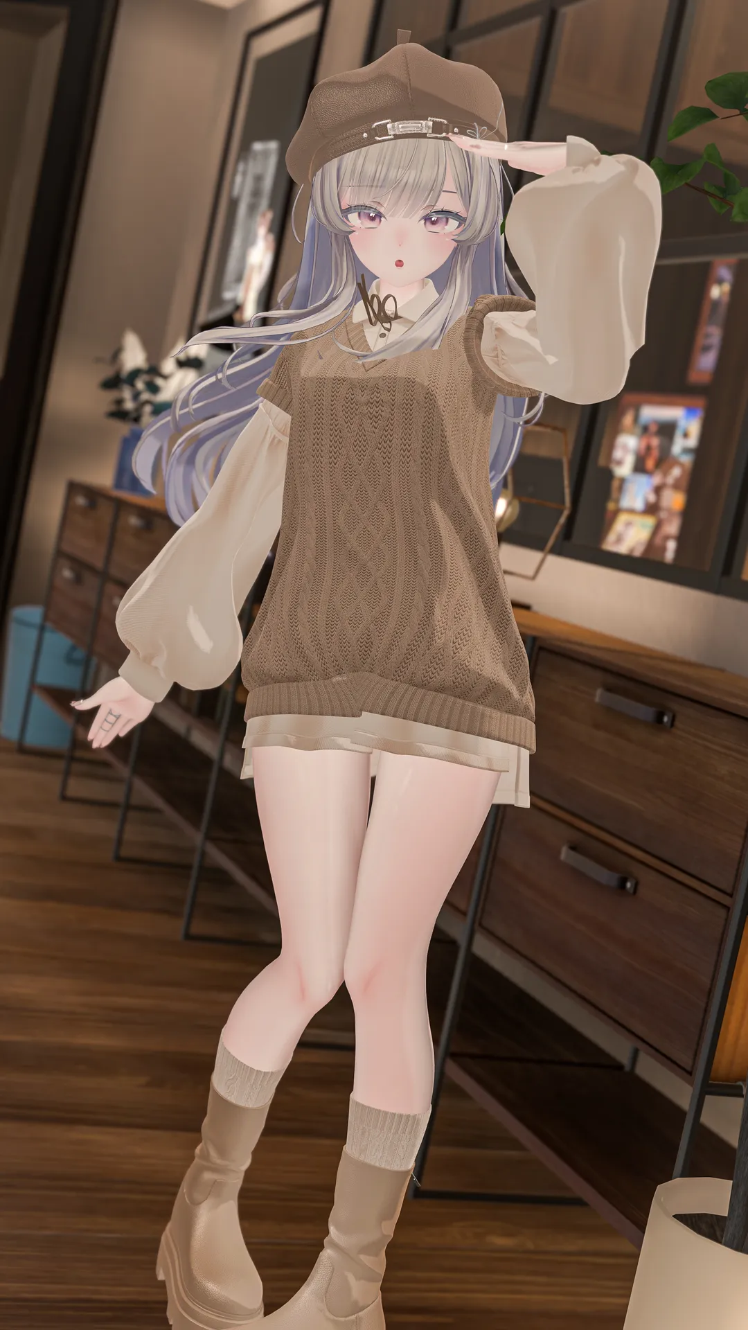 秋コーデ×sio ??