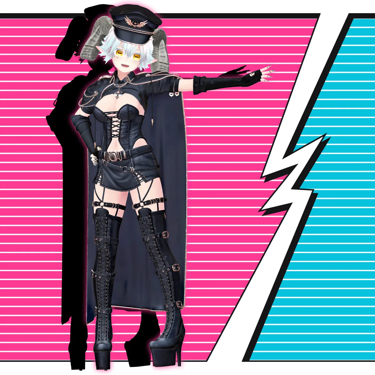 Night In Empire【メリノ（Body：桔梗）】