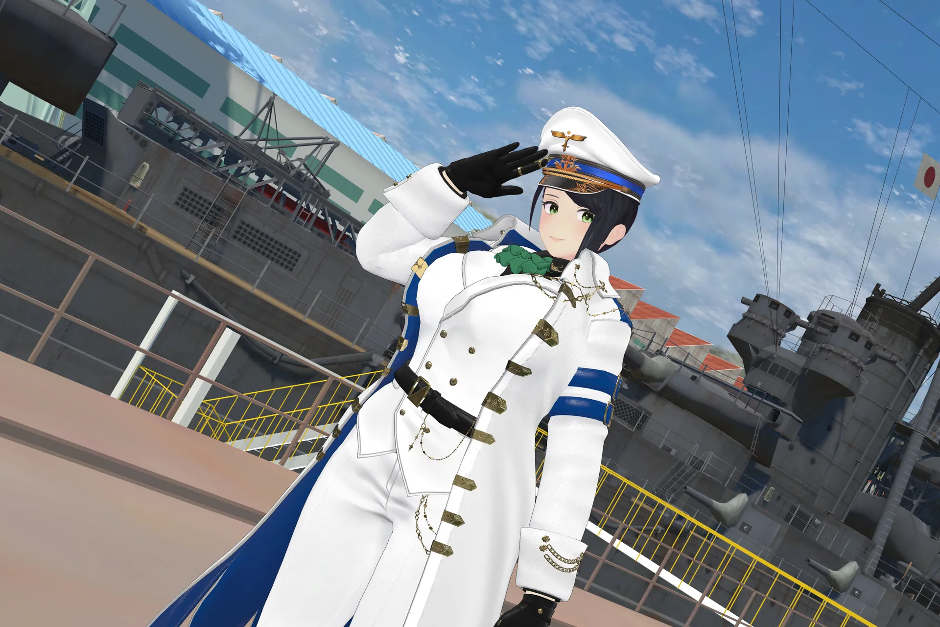 ライムちゃんミリタリーアイドル改変であります！