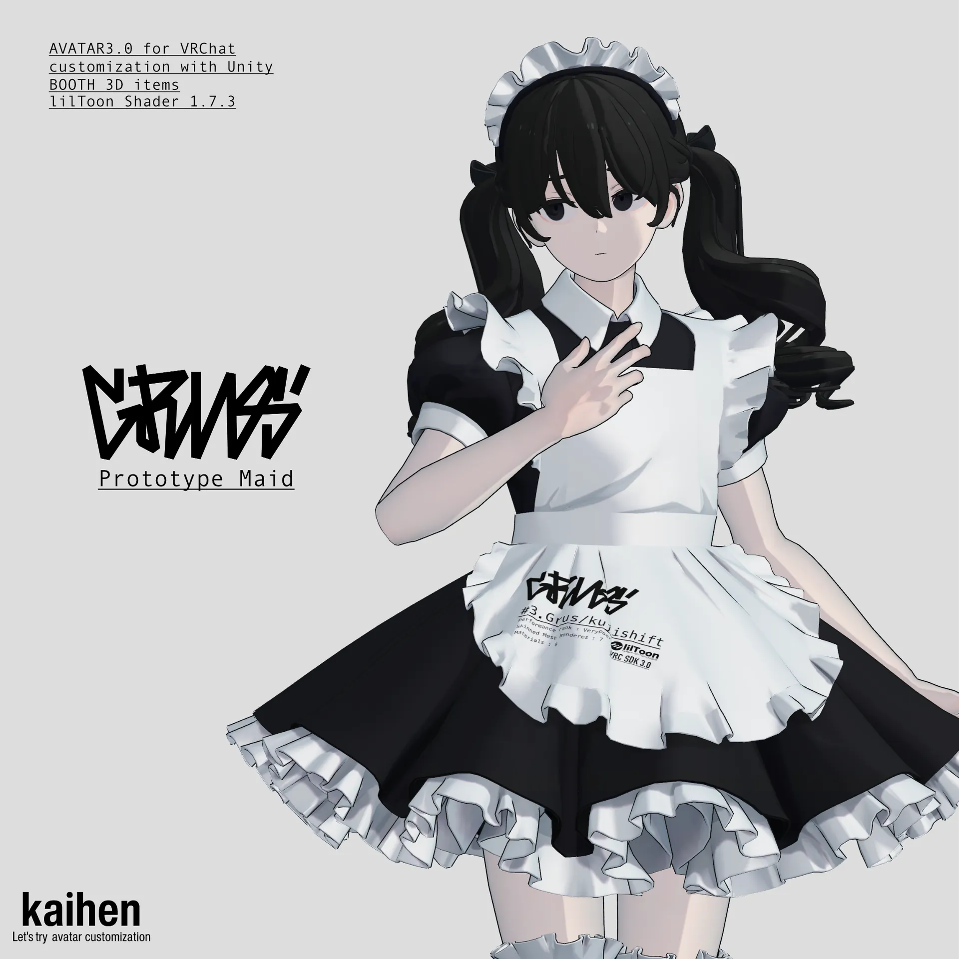 Grus - Prototype Maid