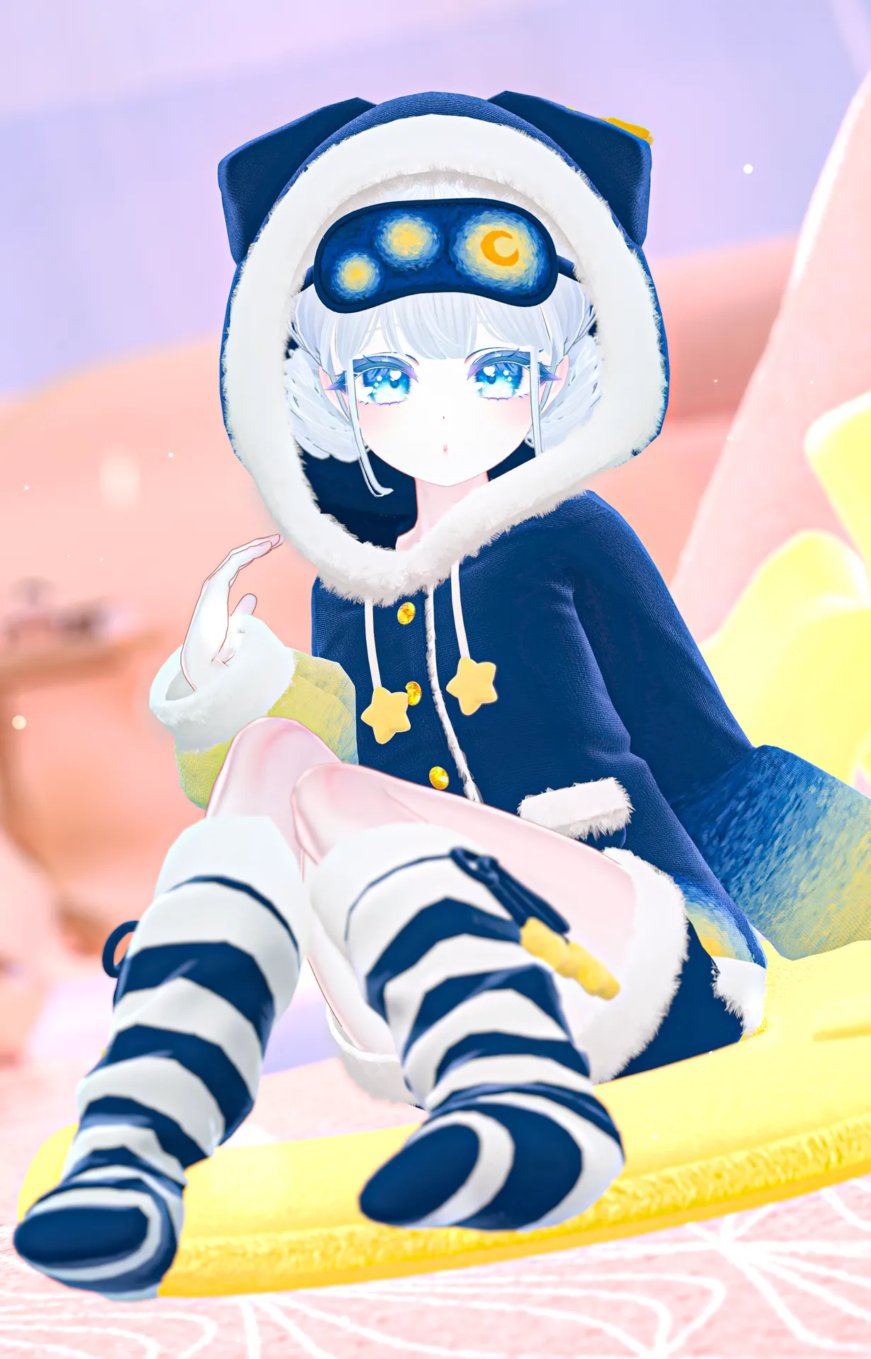 [PR] V睡星月夜??