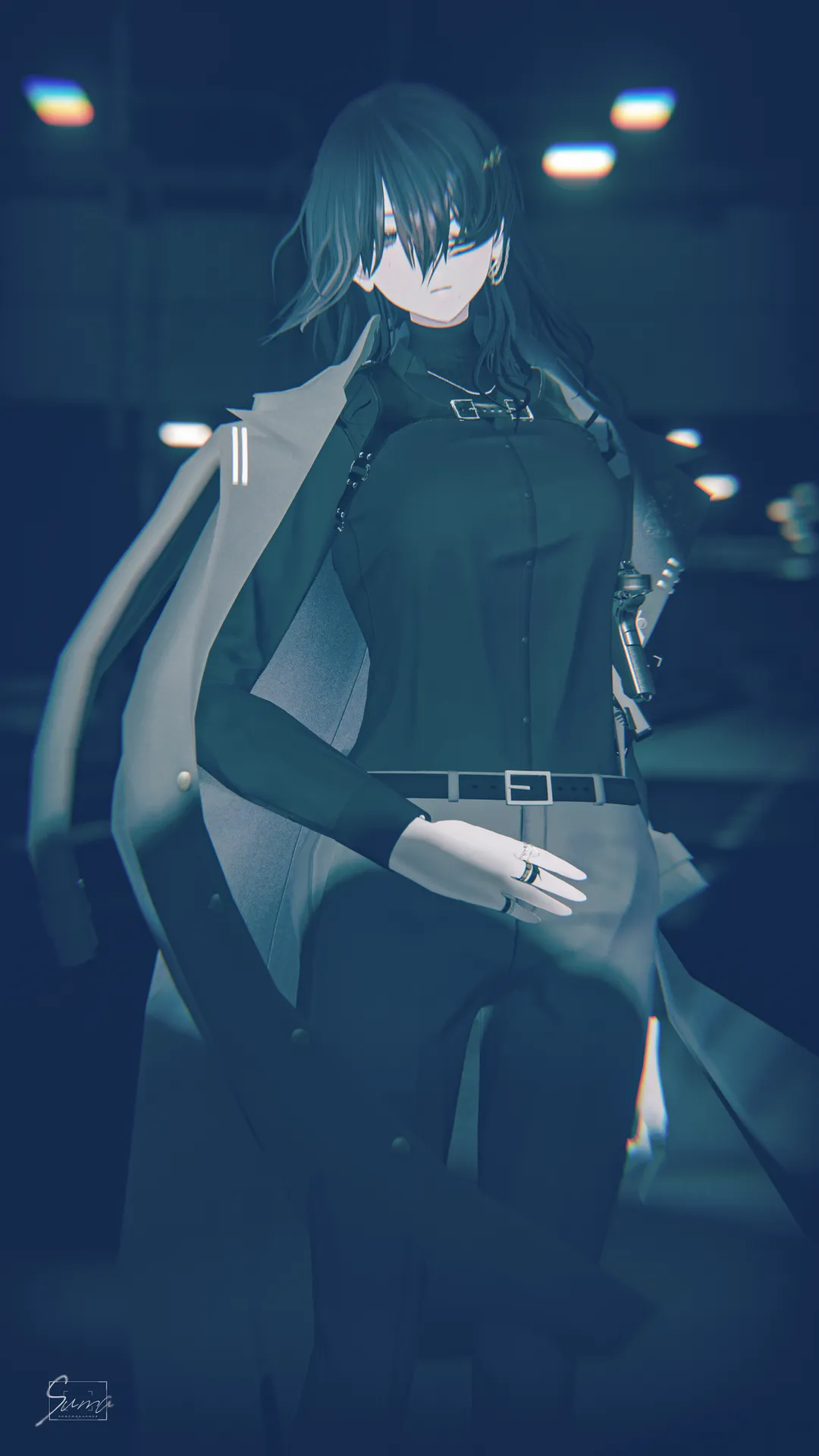 玲來　指揮官風