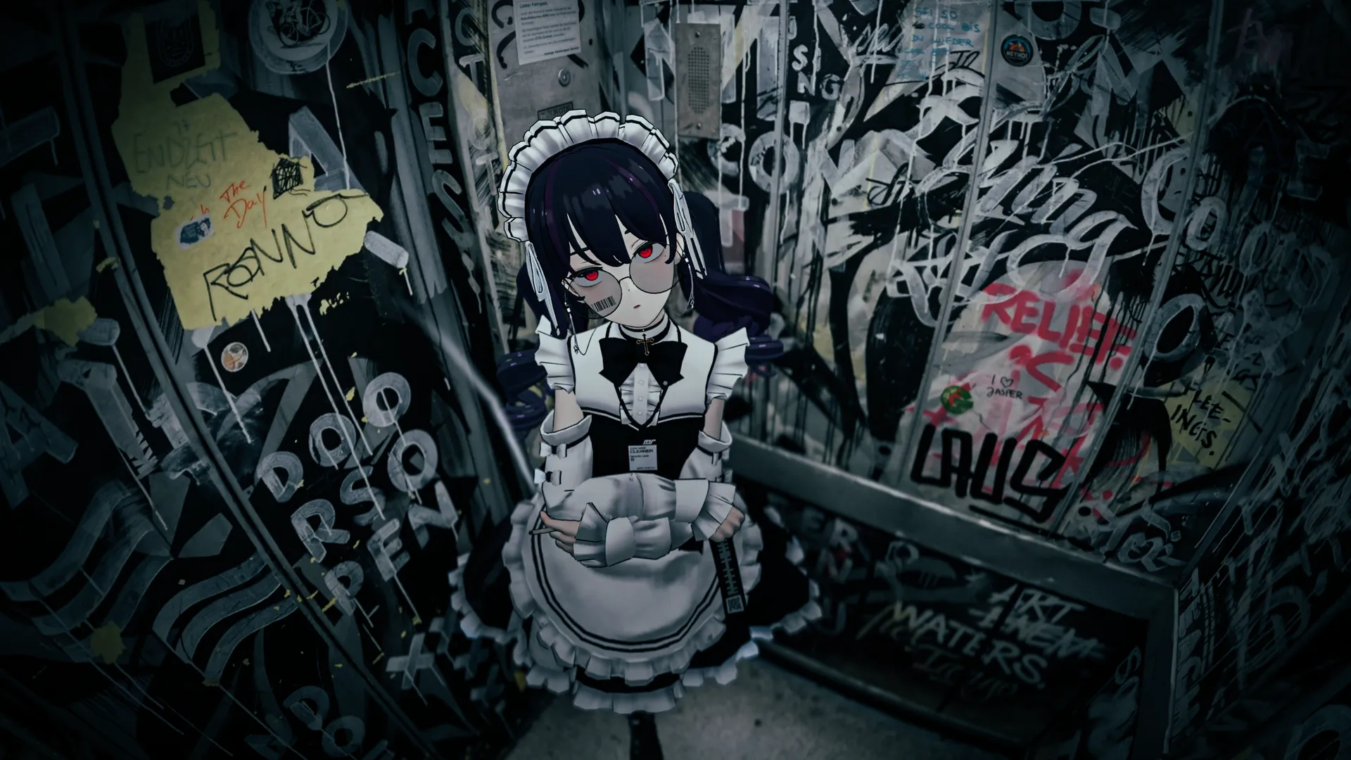 Grus - StreetSide Maid/路地裏メイド