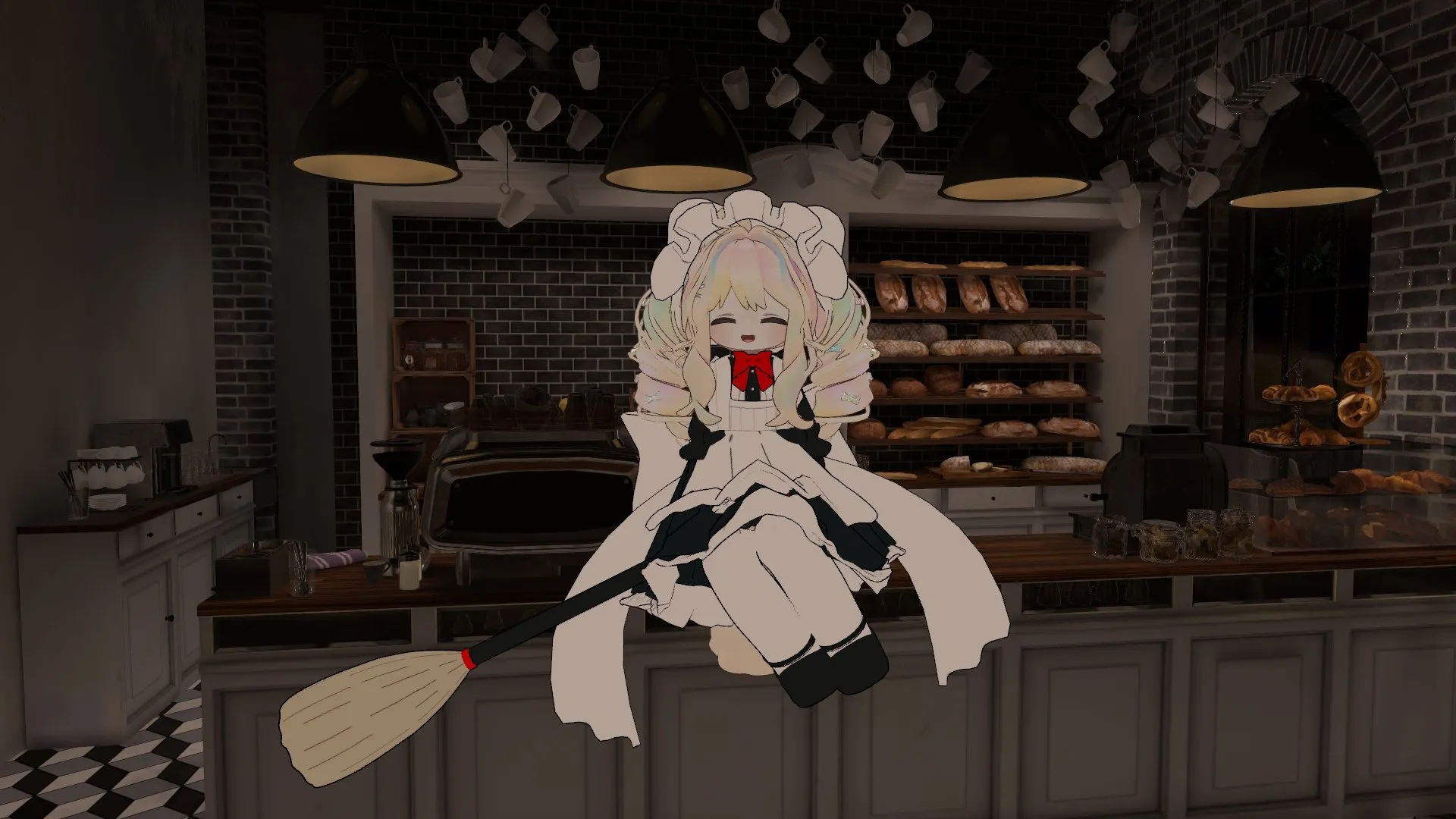 WorkingNekoMaid Kipfel