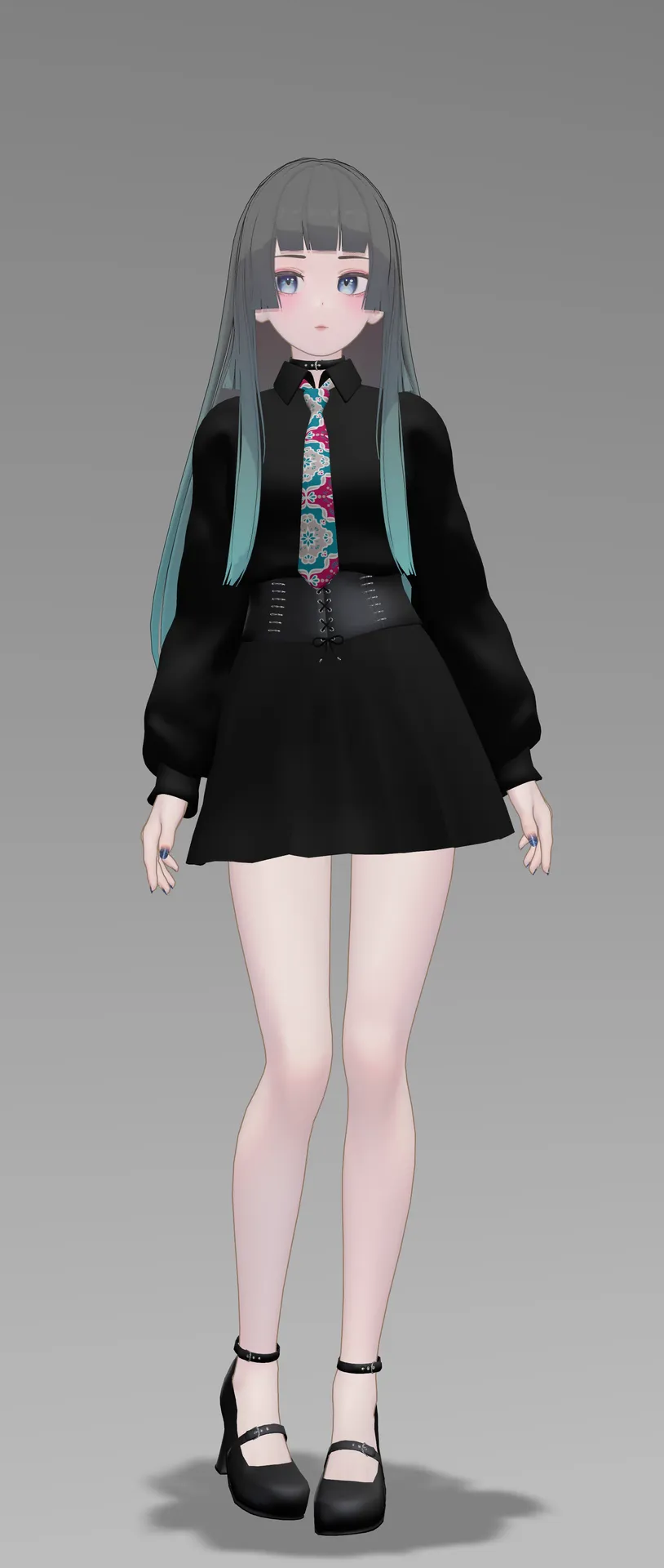 ミナリコパターン コーデ