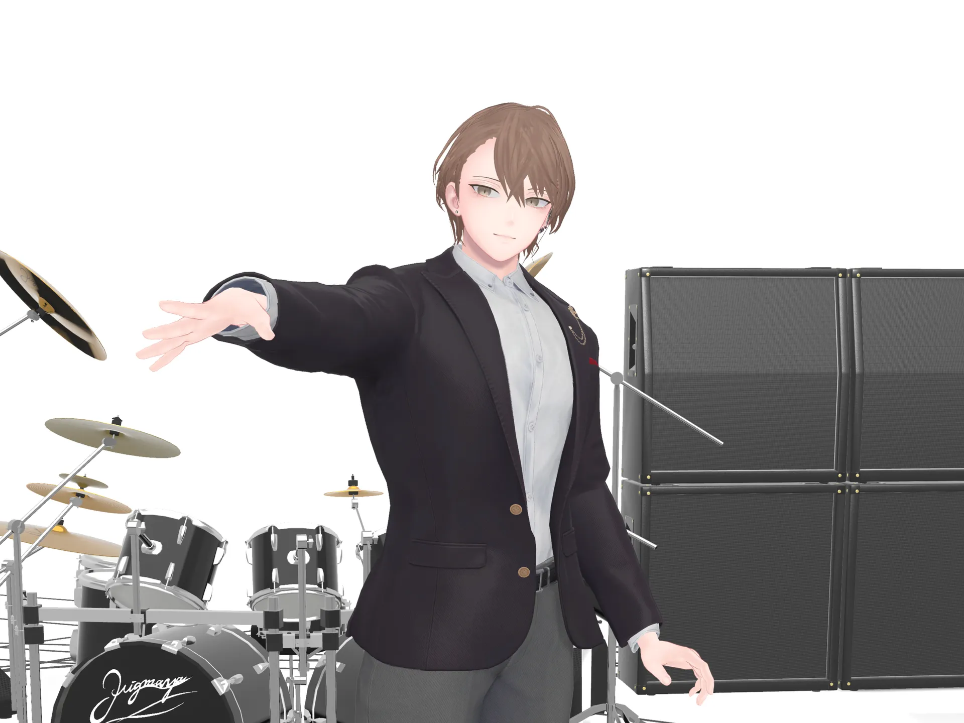 狛乃くんコスプレ改変①