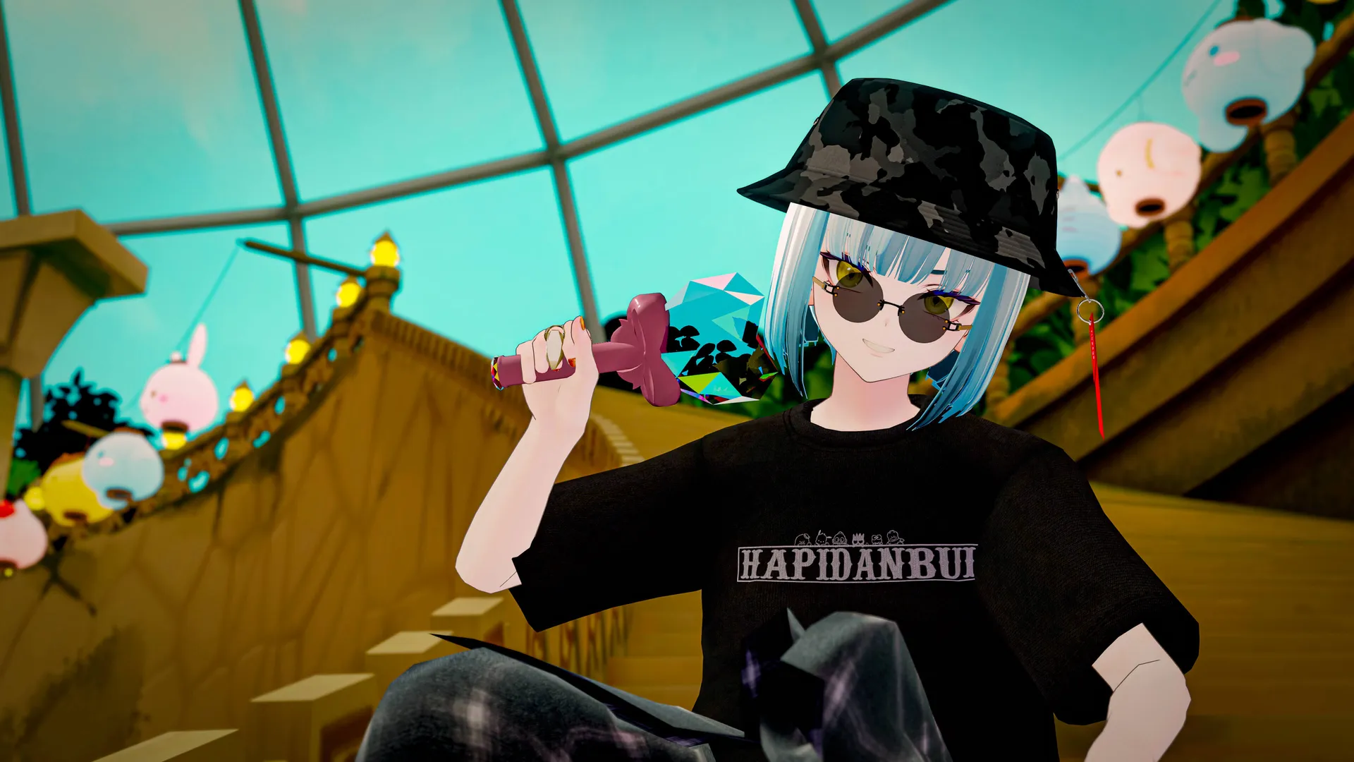 ドットエスティ サンリオコラボ×HARE UNDERGROUND MODE