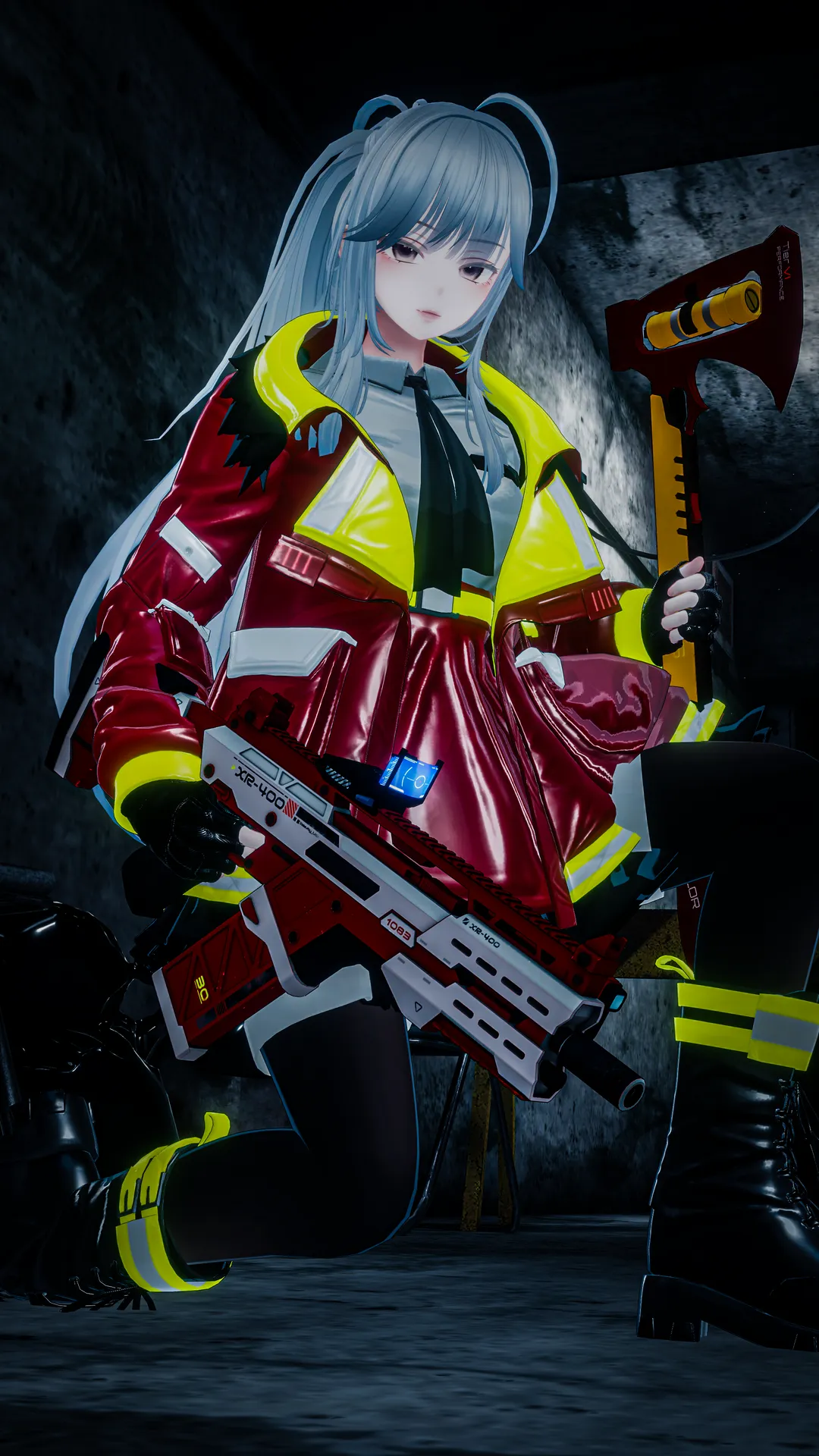 Tactical firefighter