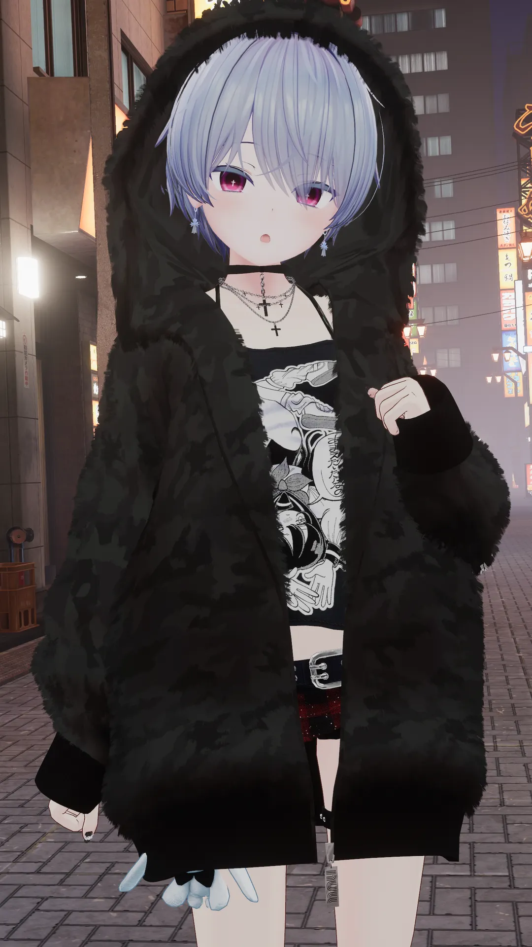 パンクなシセラちゃん