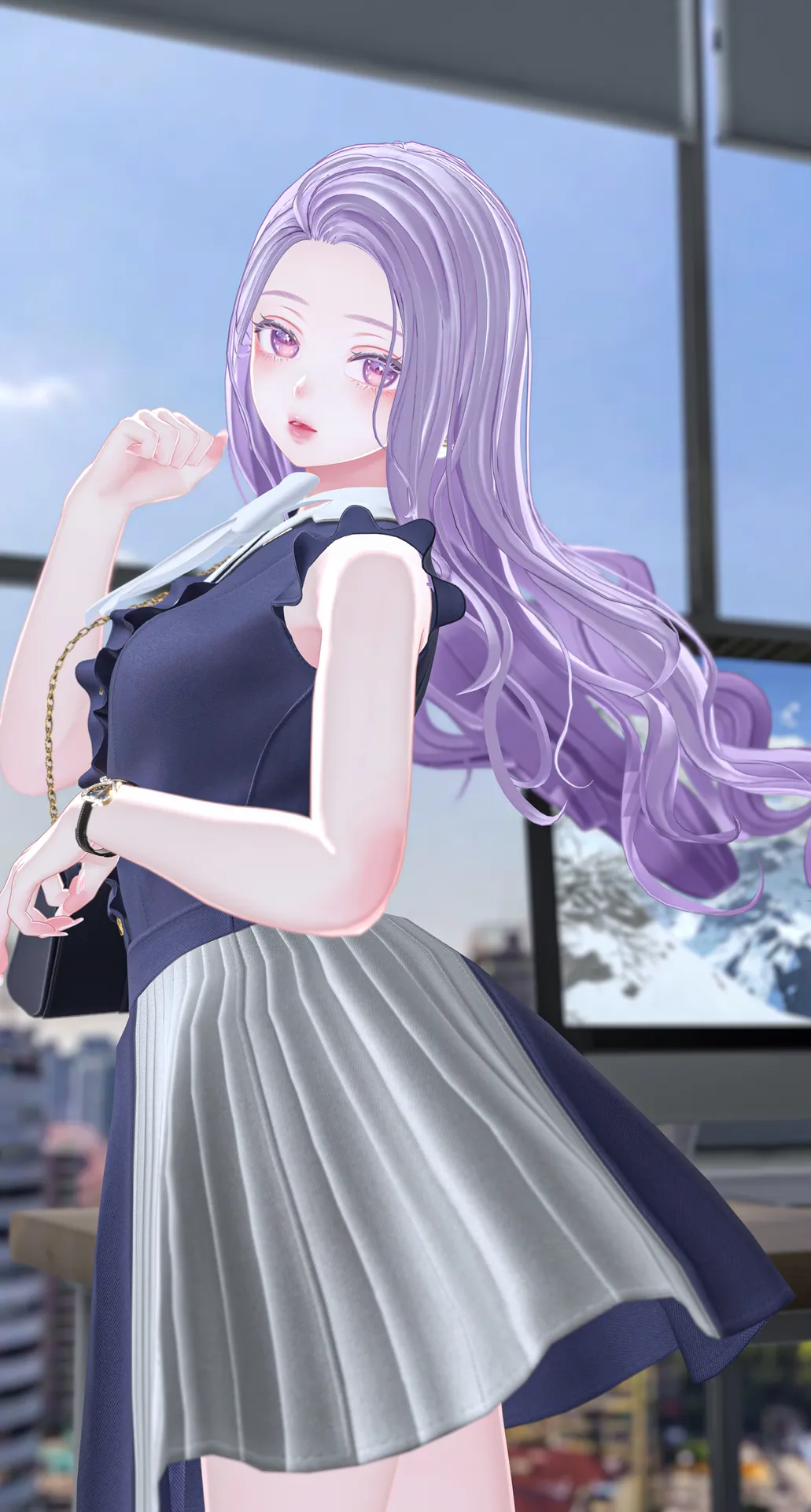 森羅ちゃんでOLさん改変