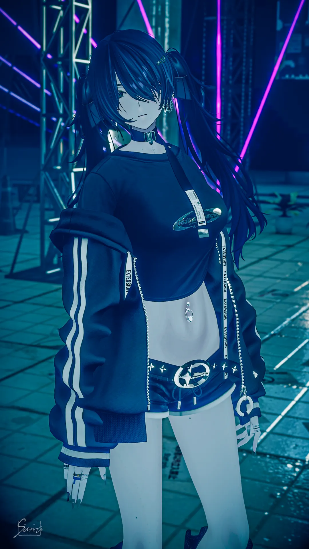 玲來　ツインテカジュアル