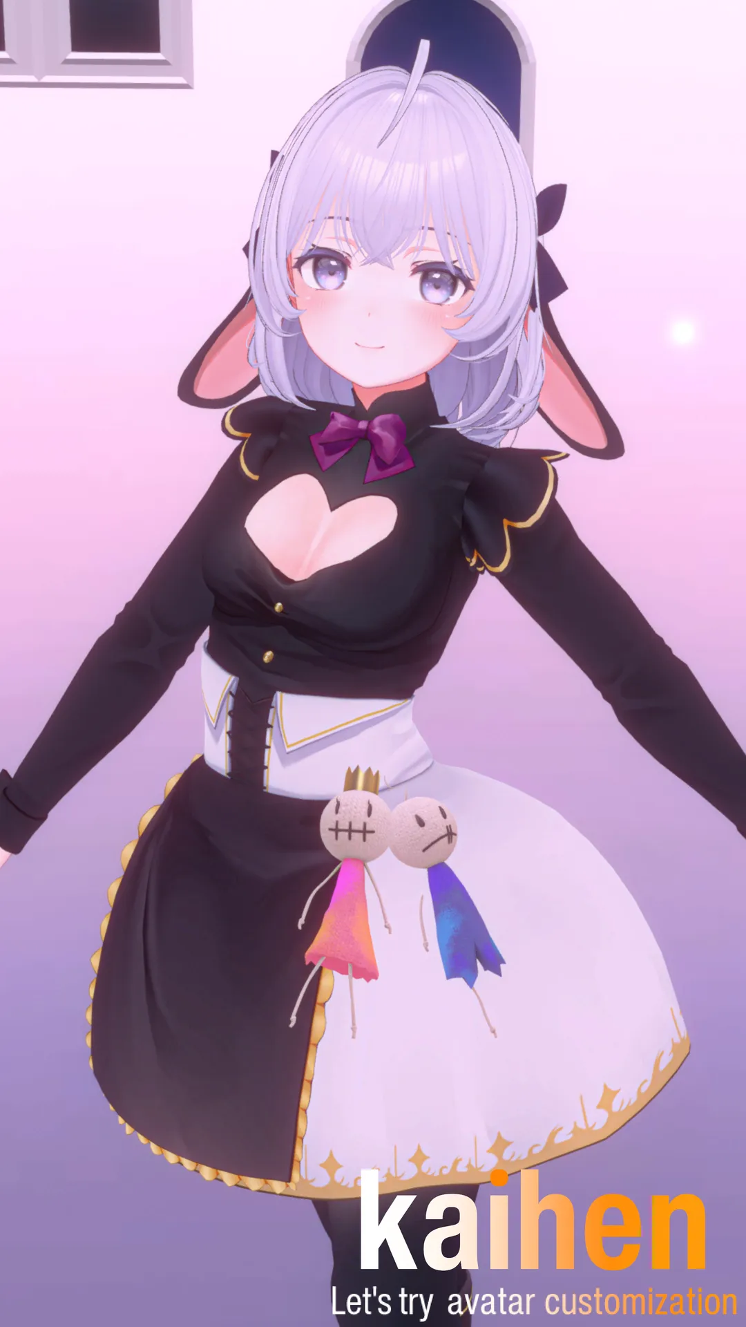 [PR] あおぎり高校 　山黒音玄×桔梗　改変