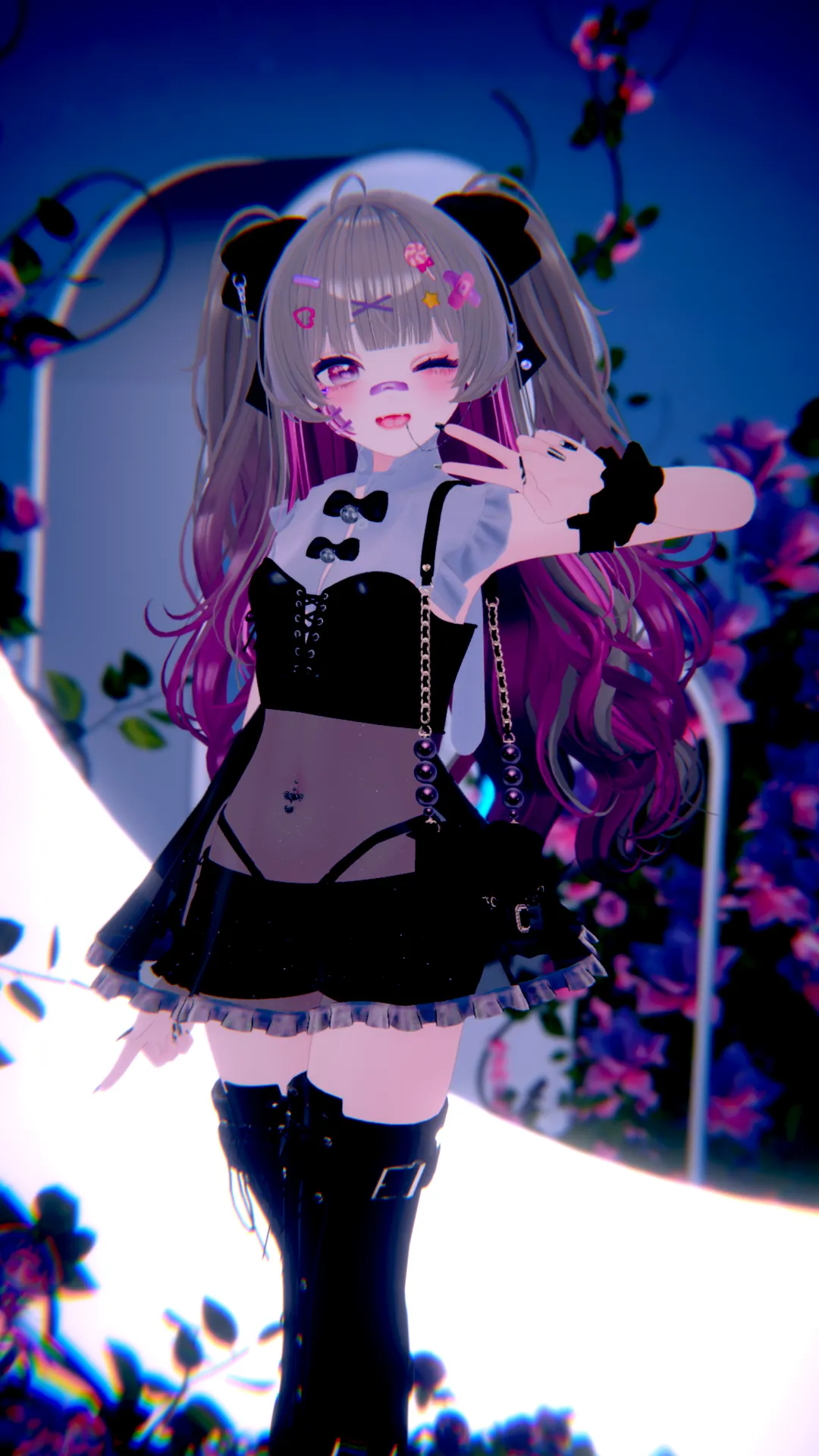 カジュアルゴシックロリータ