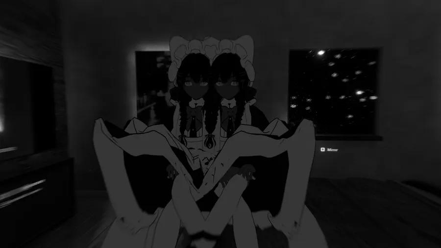 くろねこメイド