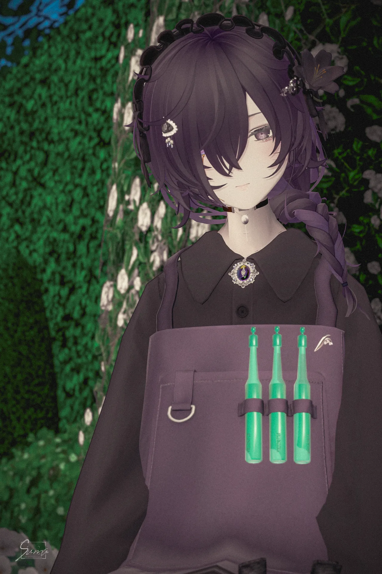 墨惺×エクリシェ　FLORAL NIGHTMARE