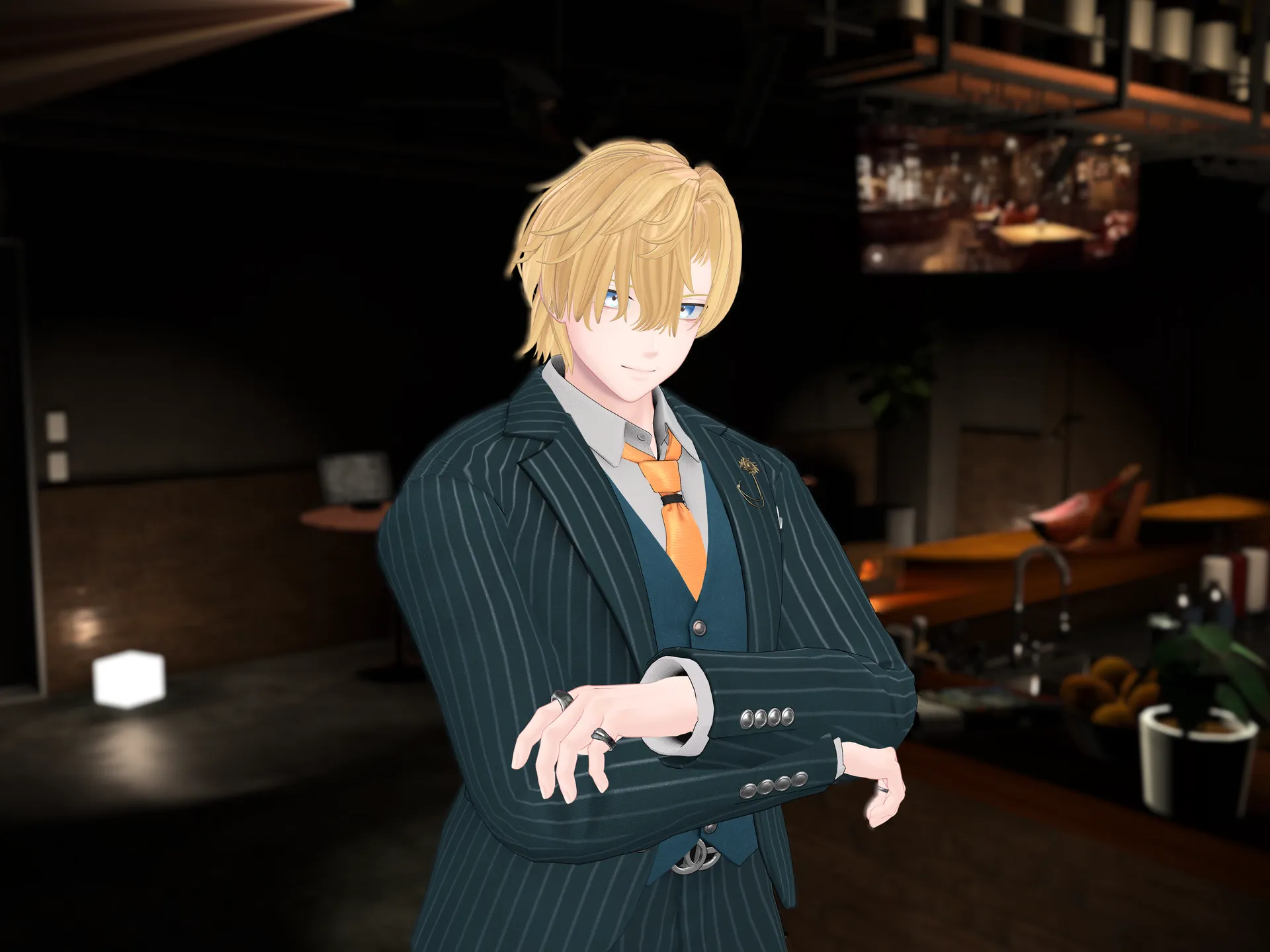 狛乃くんスーツ改変②