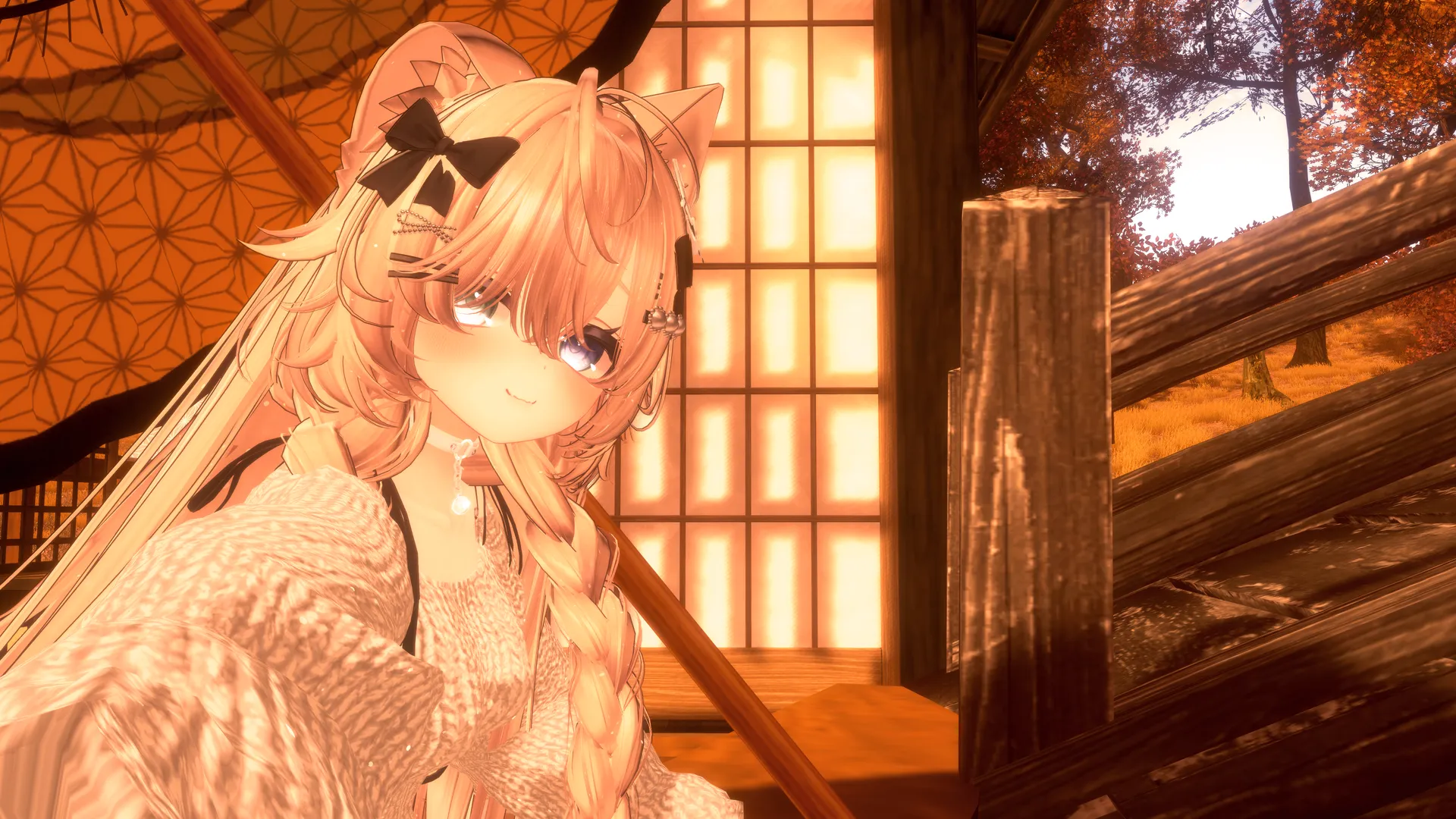 涼風に触れる温もり