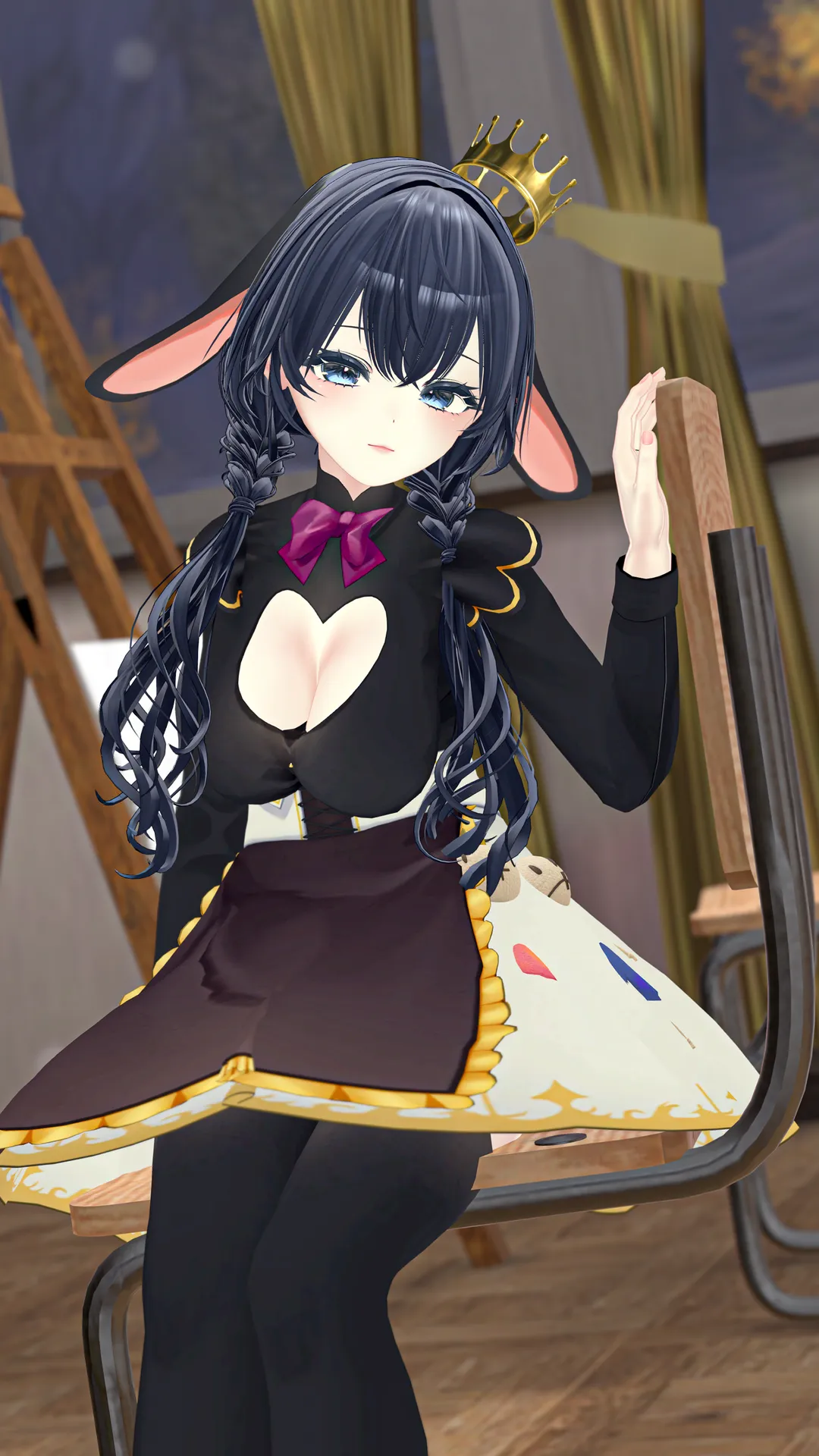 【PR】山黒音玄 あおぎり高校公式VRChat衣装