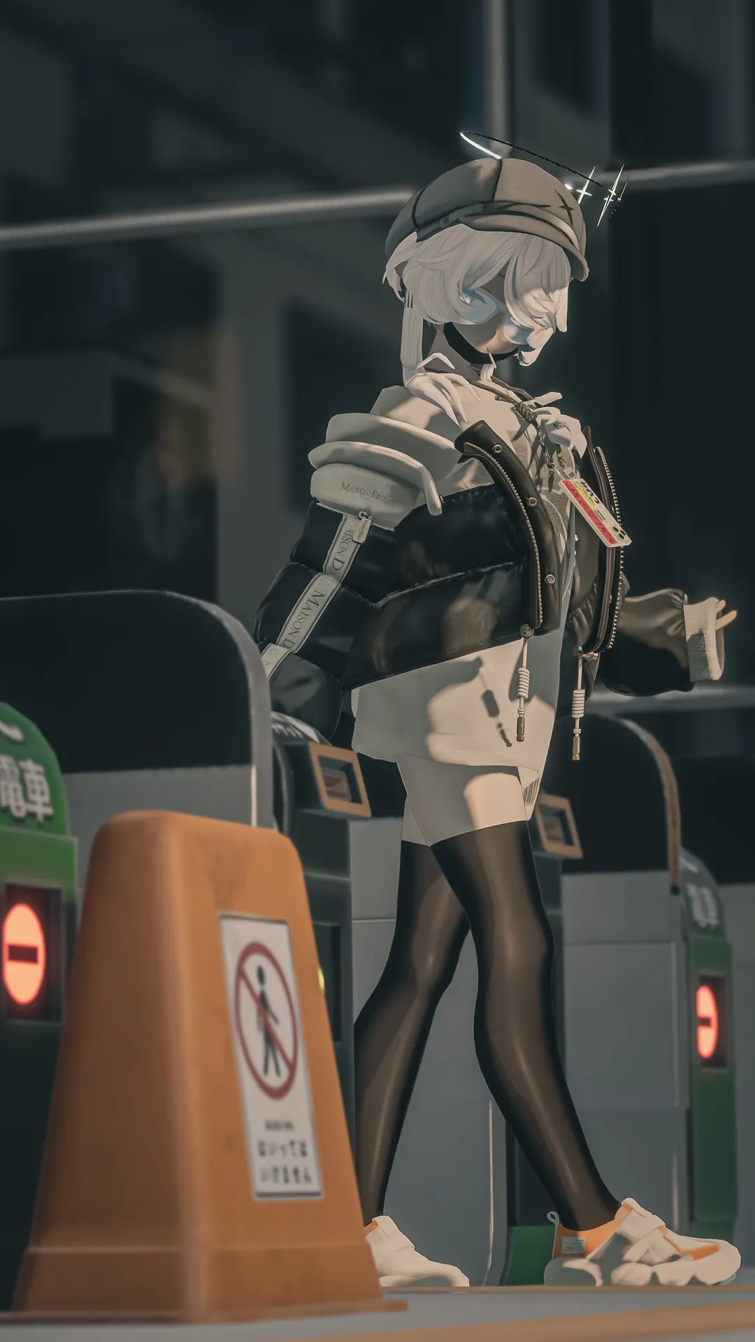 ストリート系ヨルちゃん