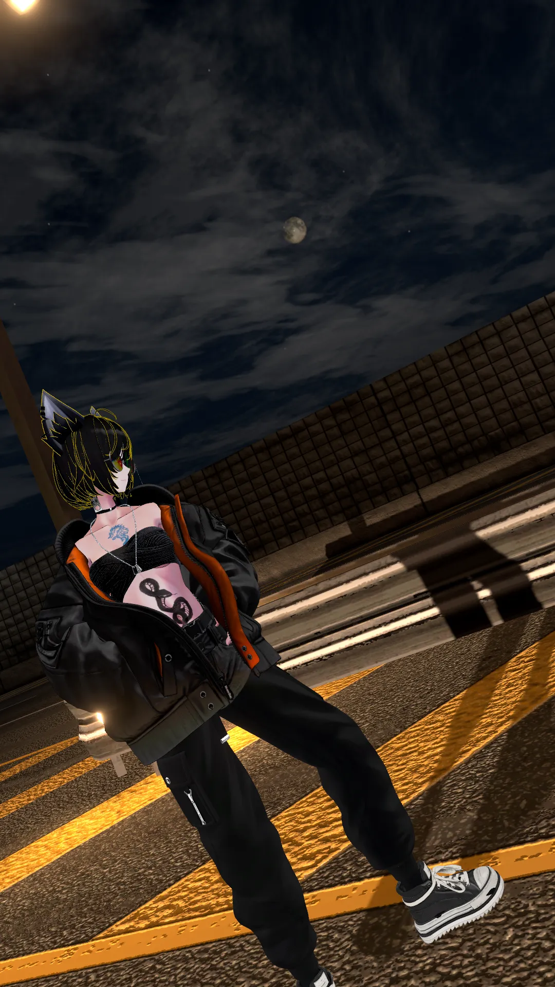 Lasyusha ヒップホップダンサー風