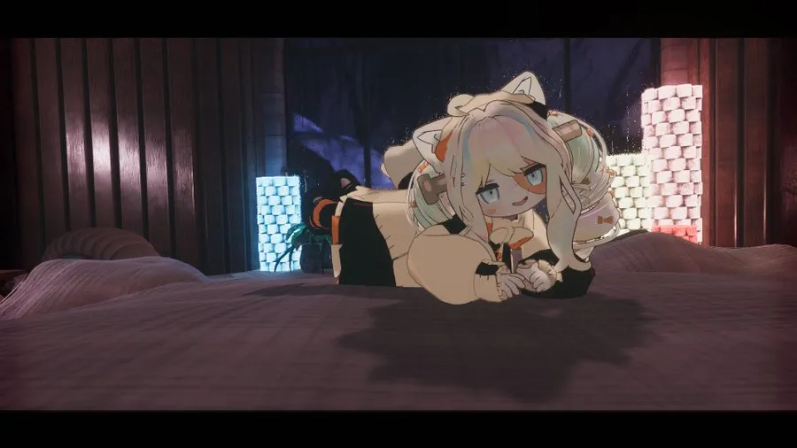 いたずら三毛猫cat