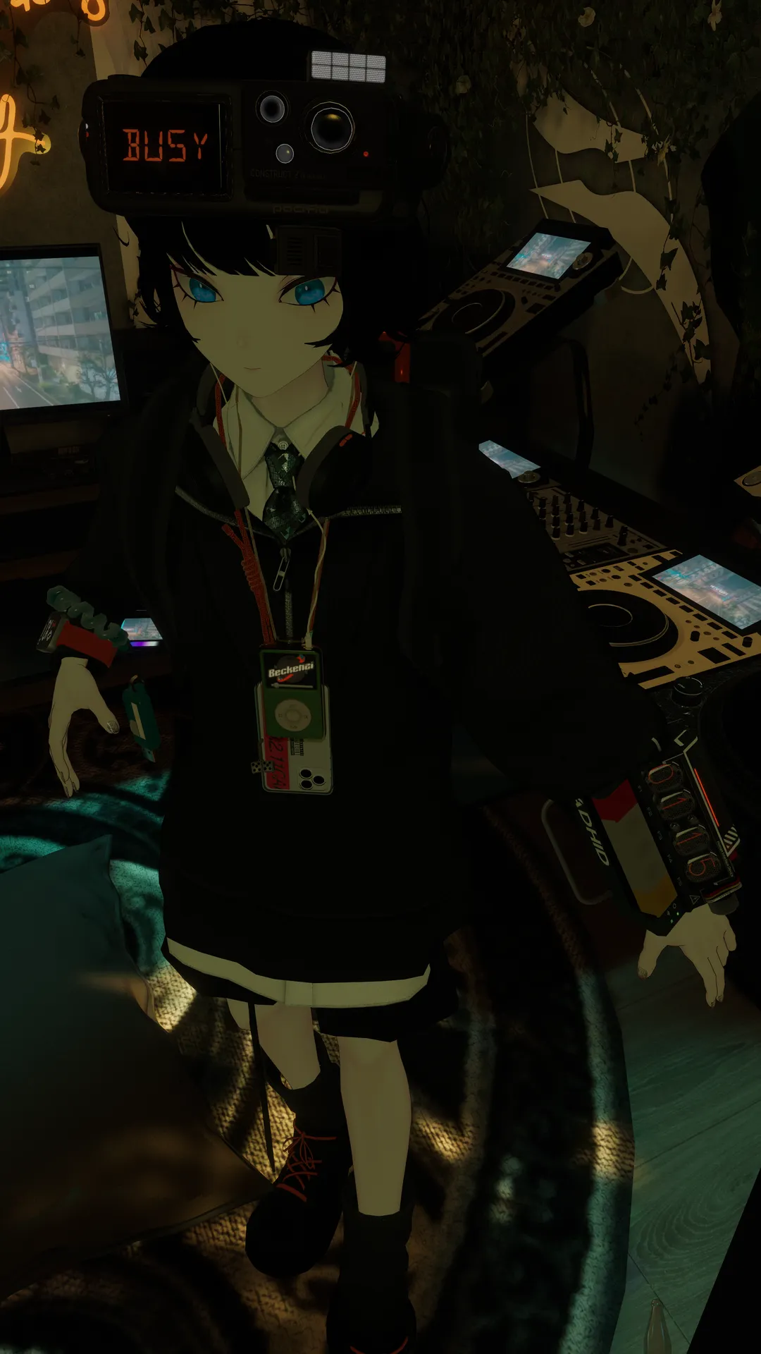 ボーイッシュなJulius