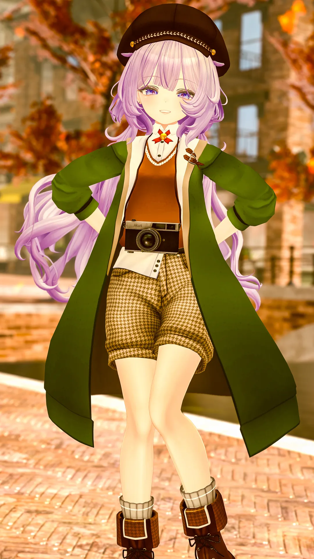 【PR】あおぎり高校公式VRChat衣装　石狩あかり改変