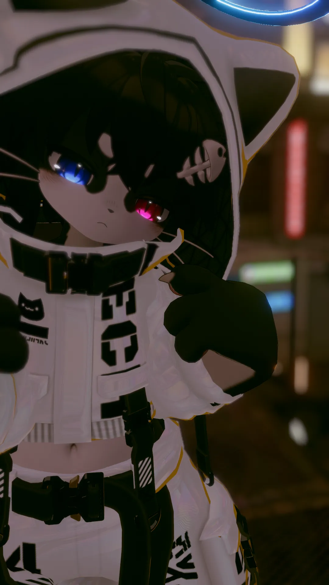 シャロくん　テック