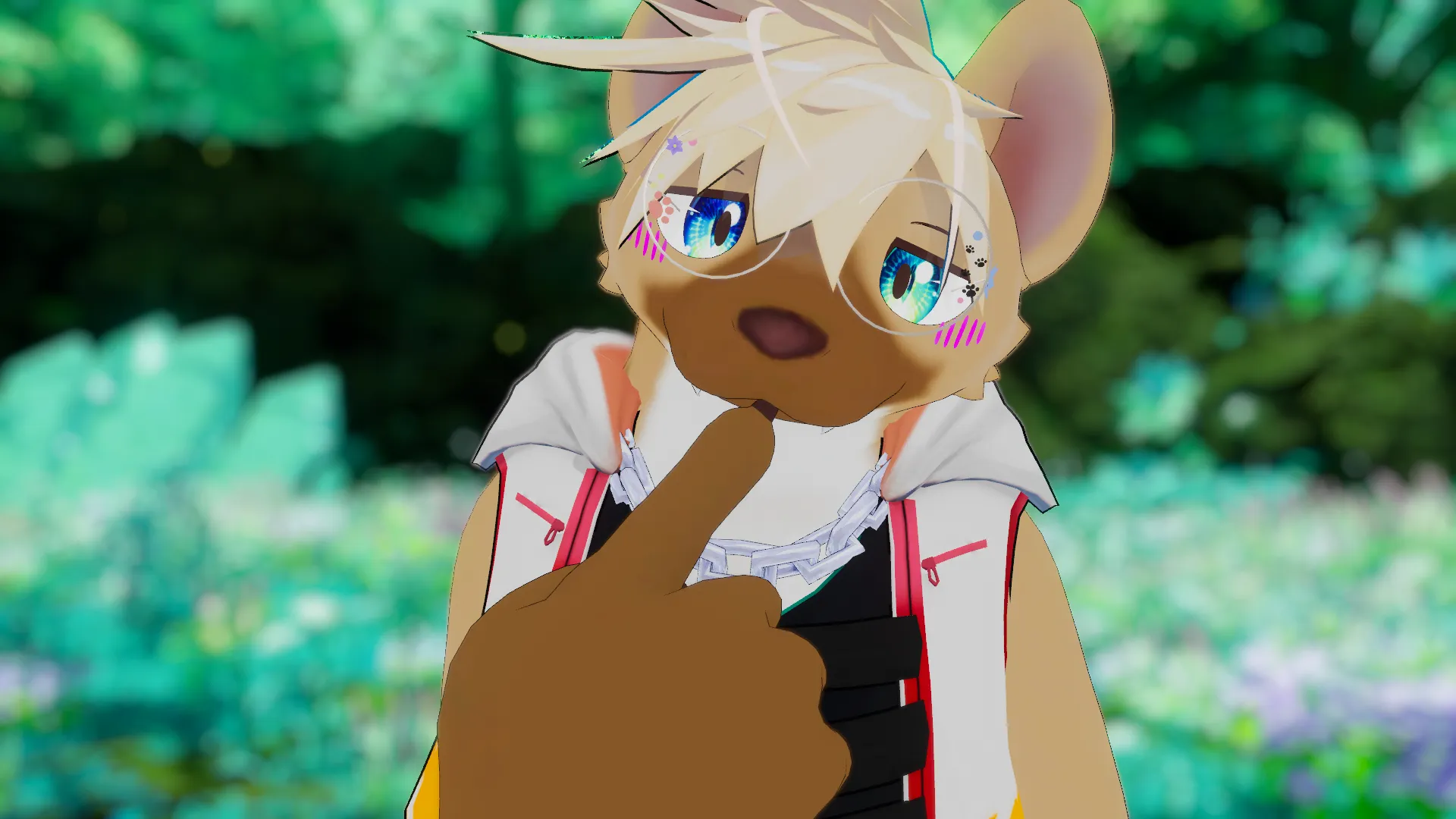 レレくん　Vargくんミックス